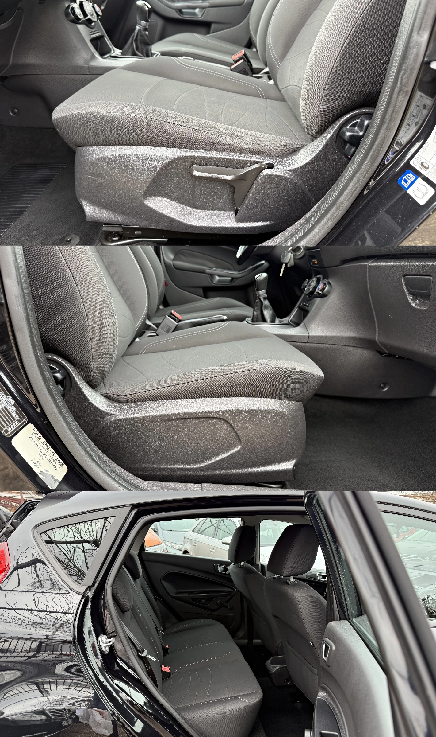 Ford Fiesta 1.4i ����� ��������� EURO-5B | Mobile.bg � ����������� 15