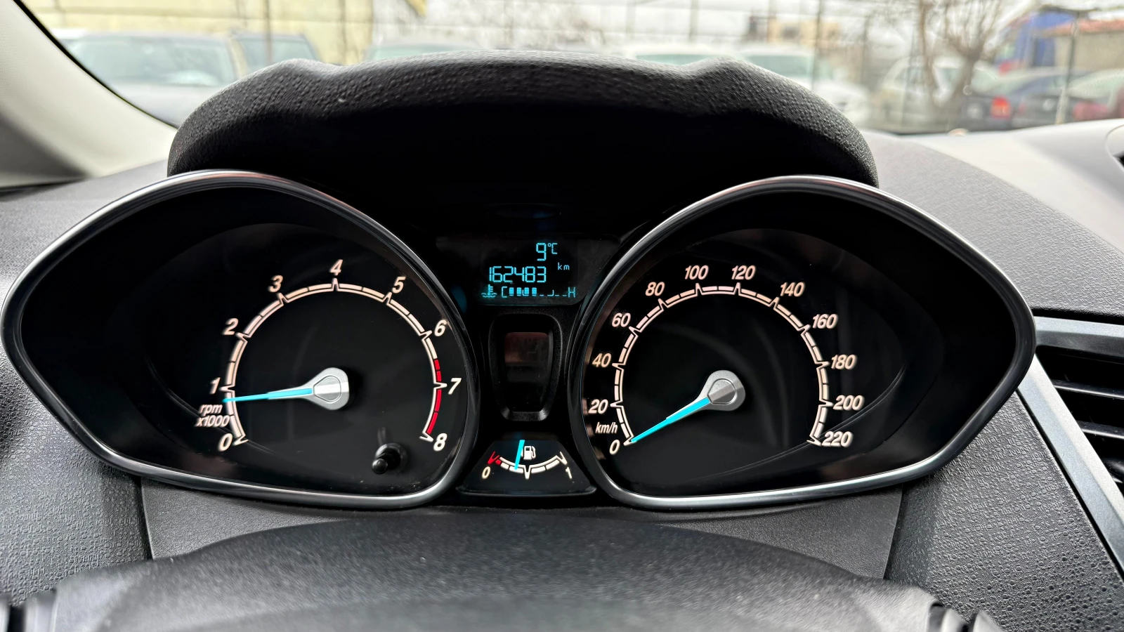 Ford Fiesta 1.4i ����� ��������� EURO-5B | Mobile.bg � ����������� 10