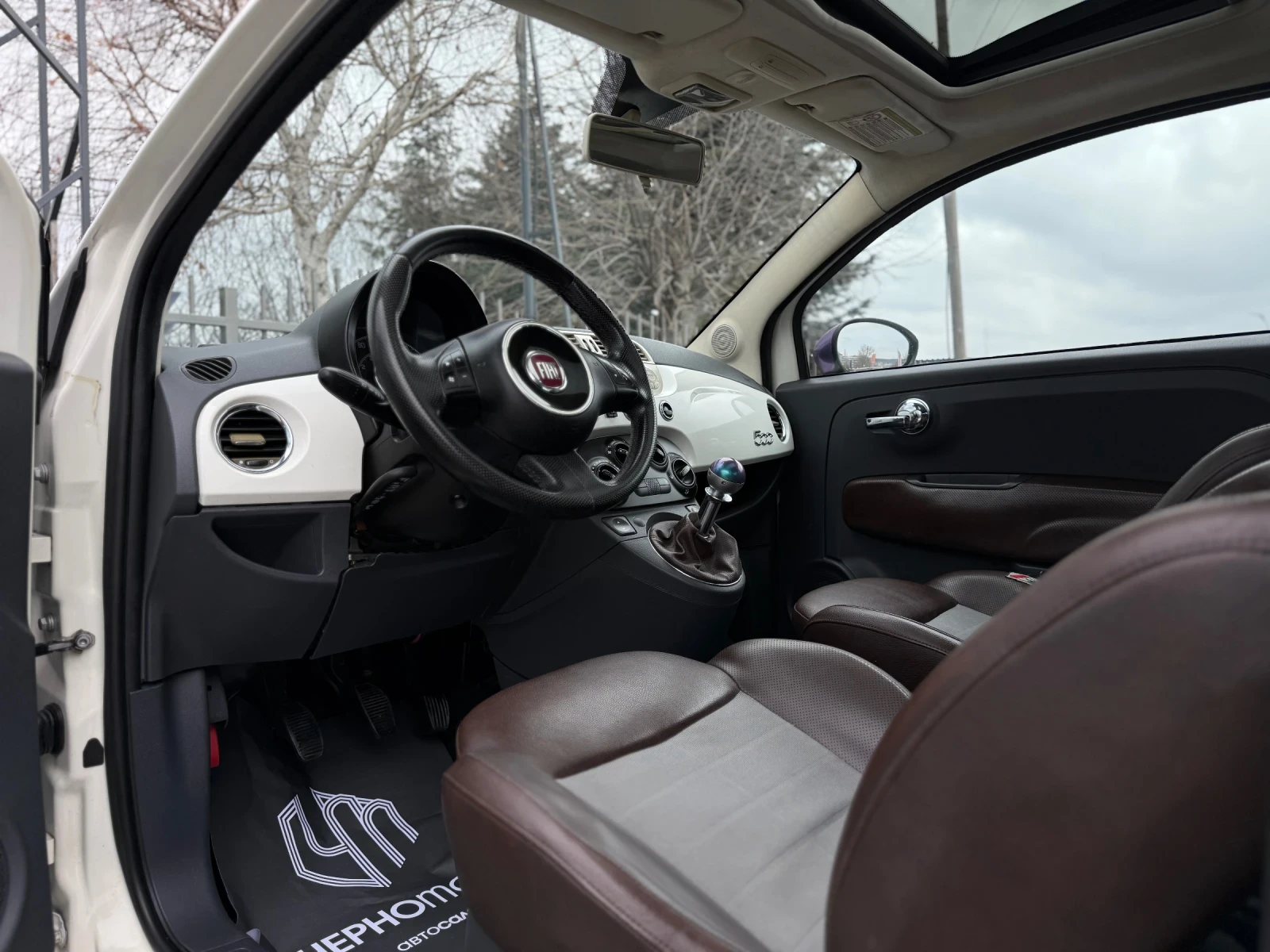 Fiat 500 1.4i 16V Sport EcoGas MT6 2016 Style - изображение 10