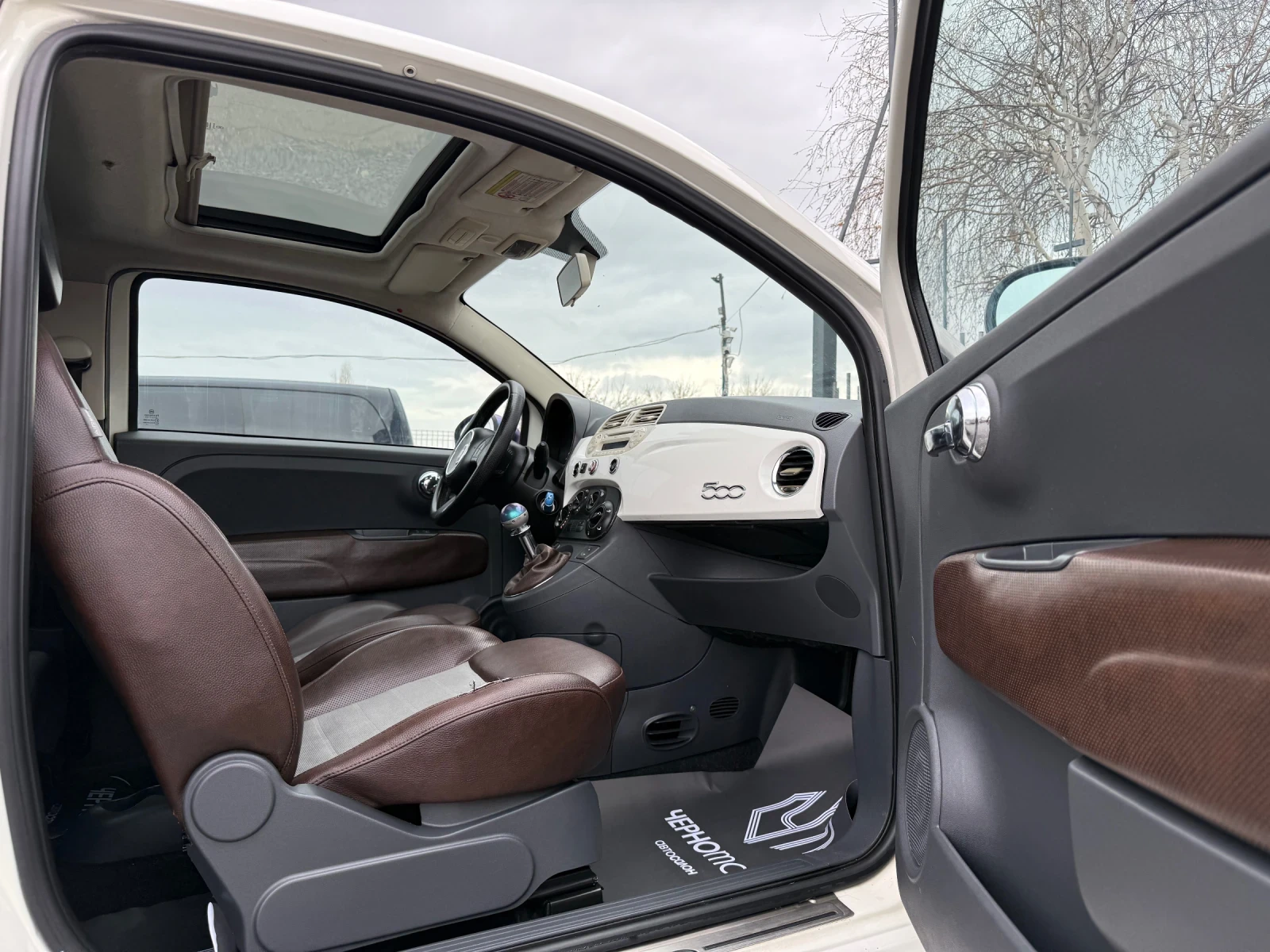 Fiat 500 1.4i 16V Sport EcoGas MT6 2016 Style | Mobile.bg � ����������� 11