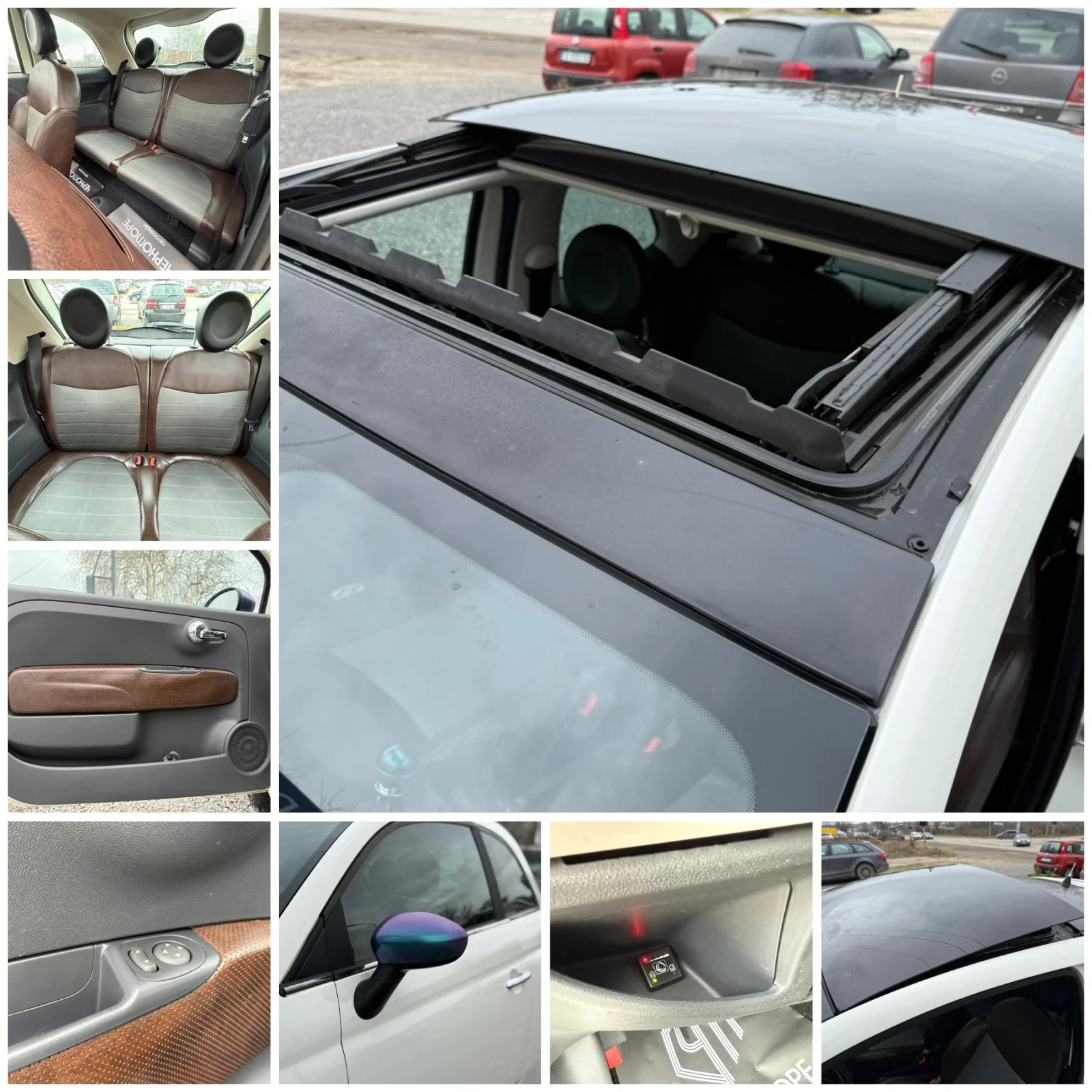 Fiat 500 1.4i 16V Sport EcoGas MT6 2016 Style | Mobile.bg � ����������� 15