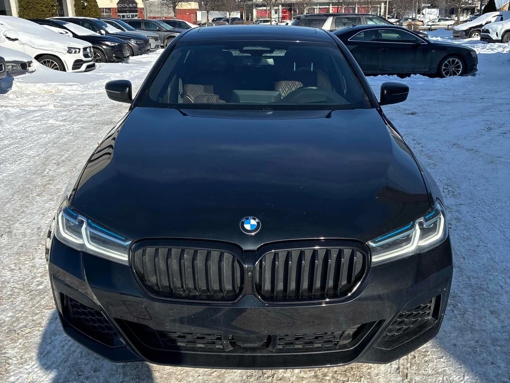 BMW 550 * M550i xDrive * CARFAX * ЦЕНА ДО БГ - изображение 5