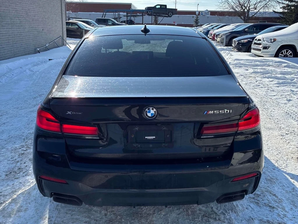 BMW 550 * M550i xDrive * CARFAX * ЦЕНА ДО БГ - изображение 4