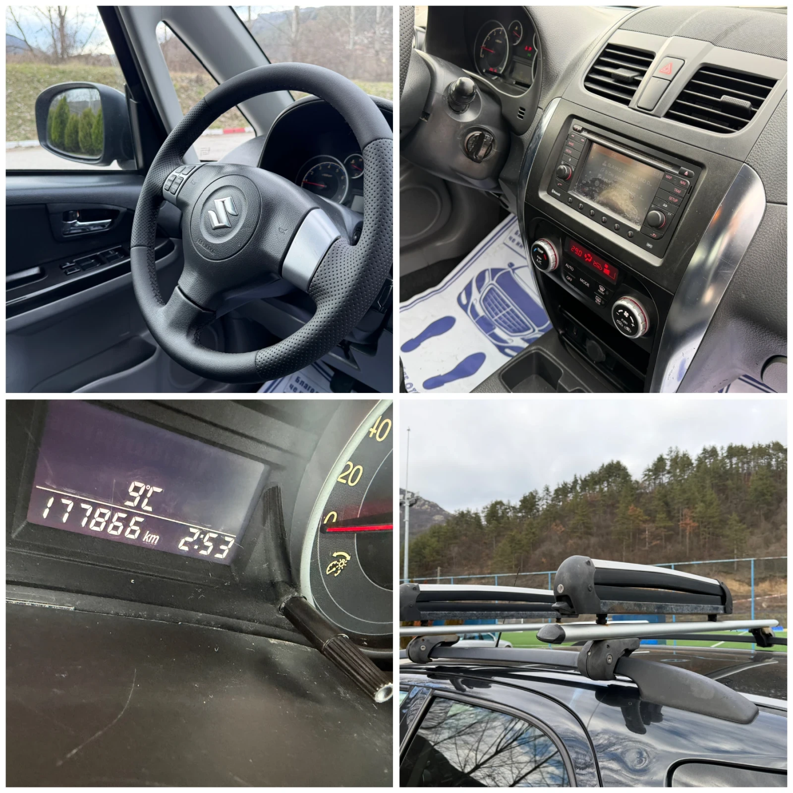 Suzuki SX4 4�4 FACE Navigator 1.6i | Mobile.bg � ����������� 15