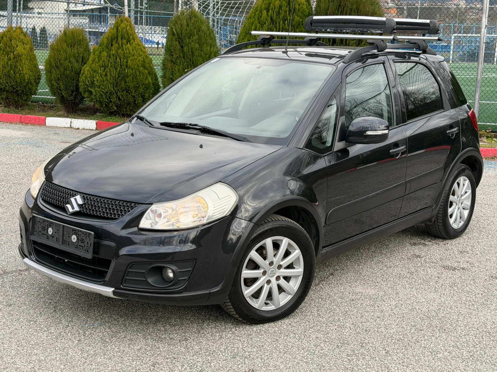 Suzuki SX4 4Х4 FACE Navigator 1.6i
