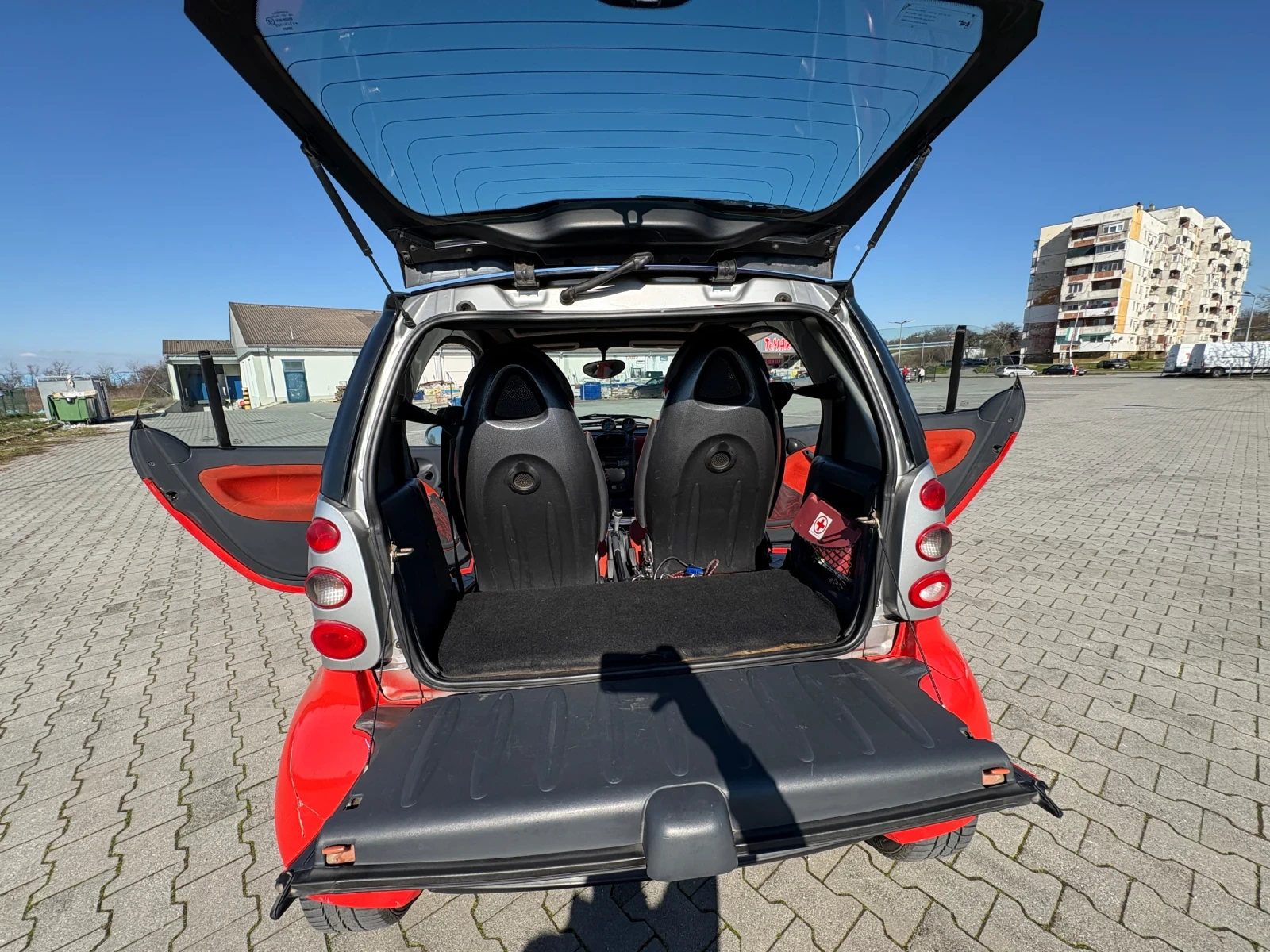 Smart Fortwo Passion 700cc Gaz | Mobile.bg � ����������� 10