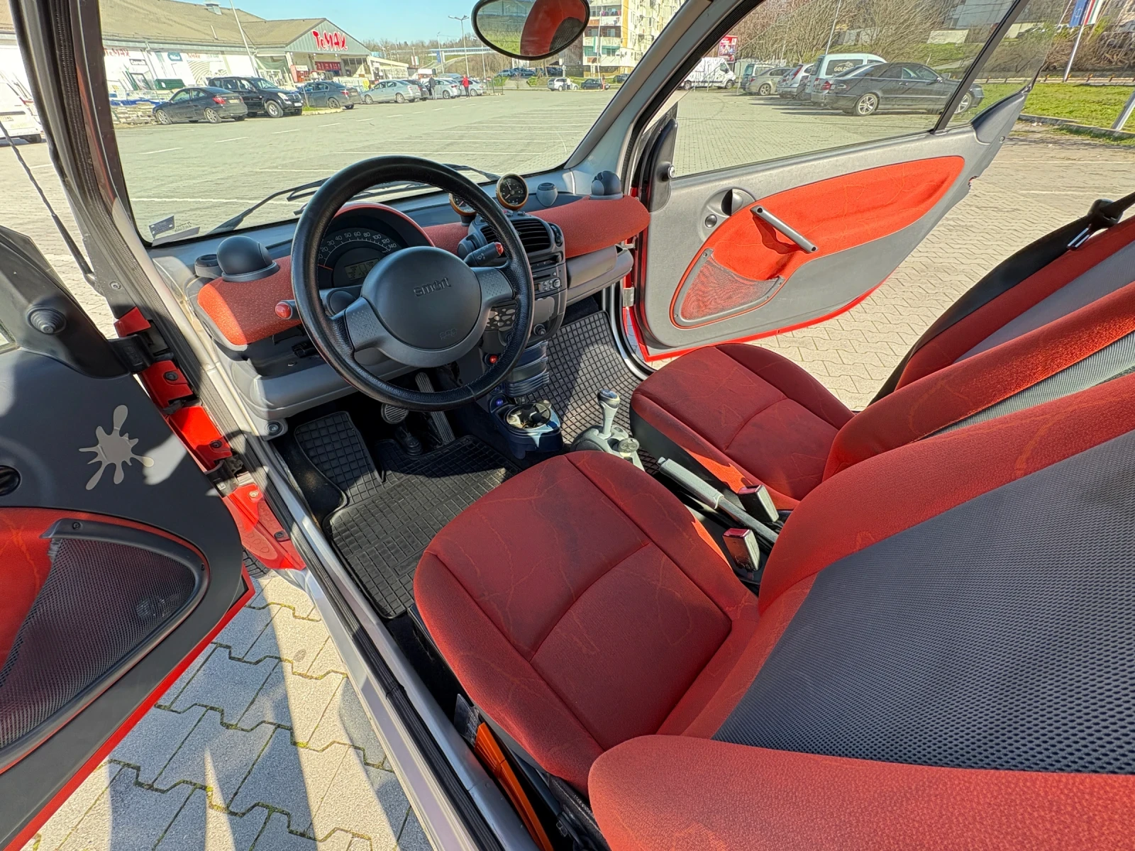 Smart Fortwo Passion 700cc Gaz | Mobile.bg � ����������� 7