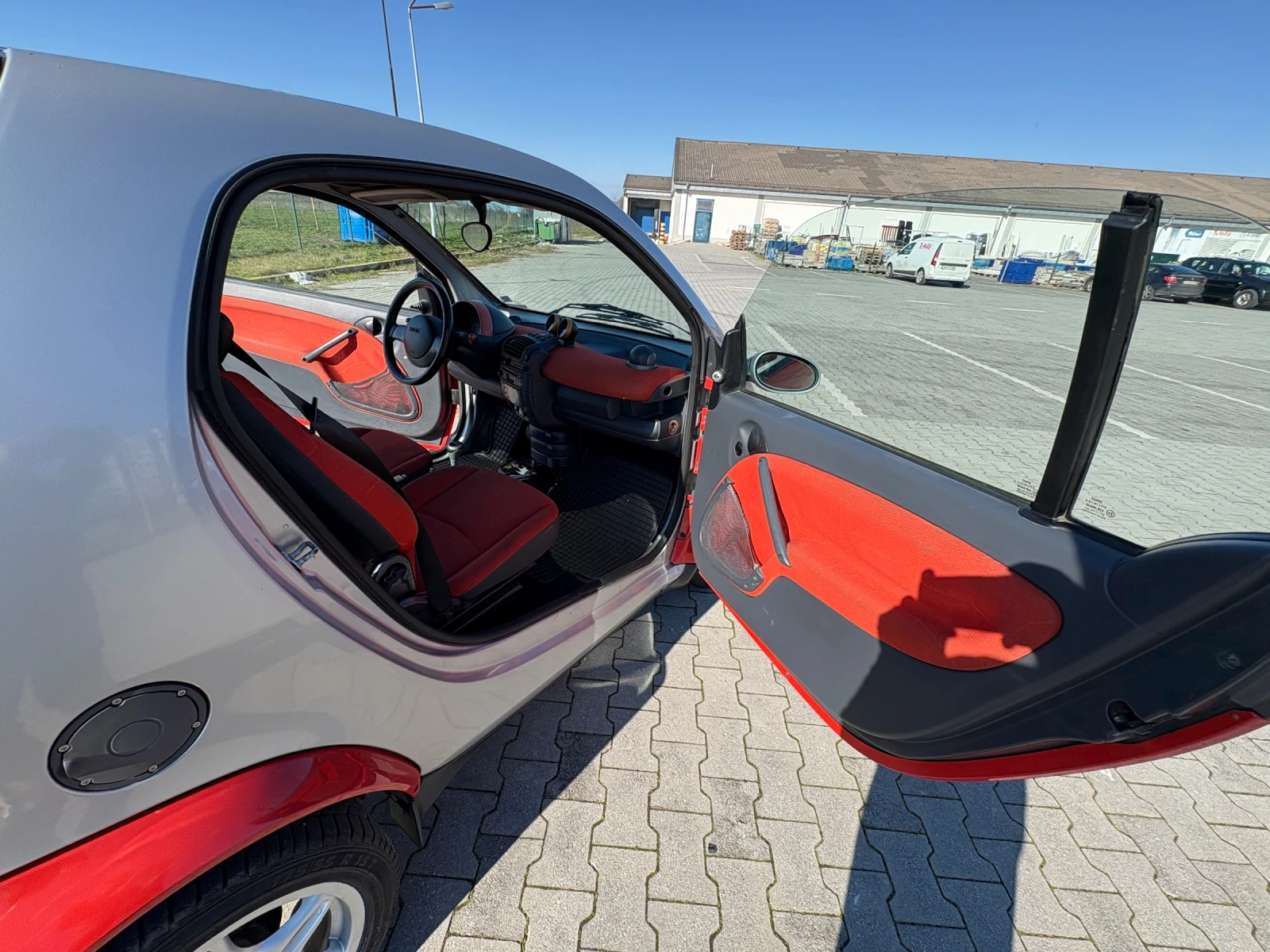 Smart Fortwo Passion 700cc Gaz | Mobile.bg � ����������� 6