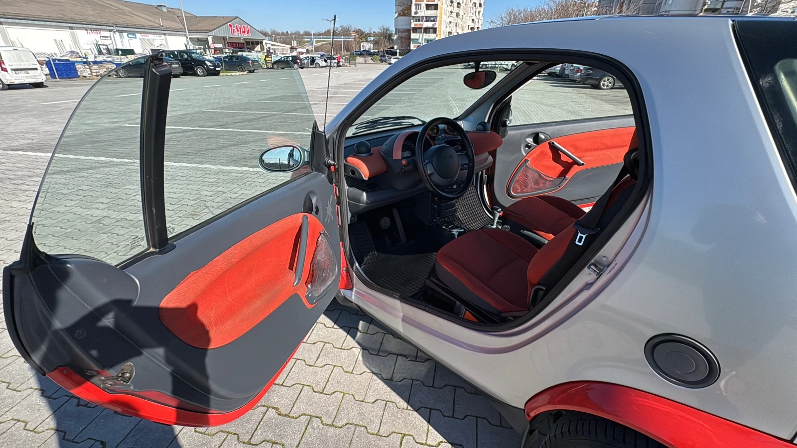 Smart Fortwo Passion 700cc Gaz | Mobile.bg � ����������� 5