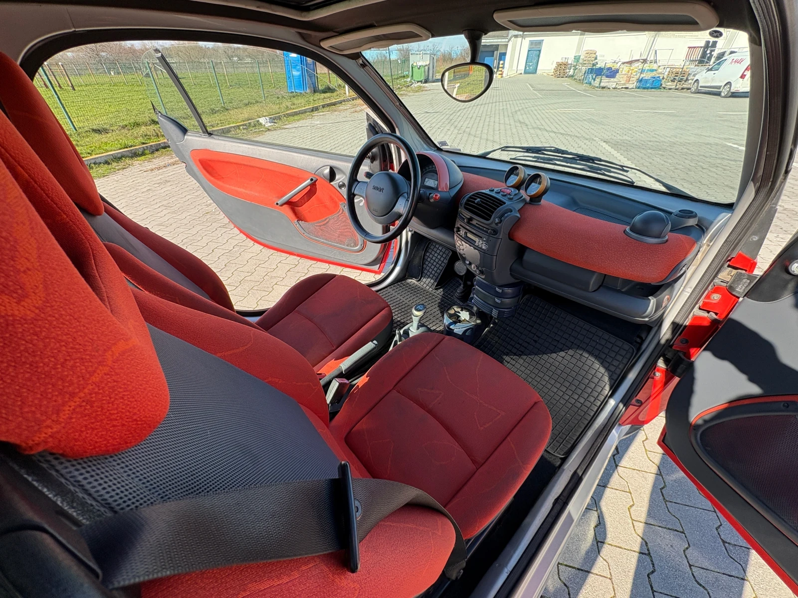 Smart Fortwo Passion 700cc Gaz | Mobile.bg � ����������� 8