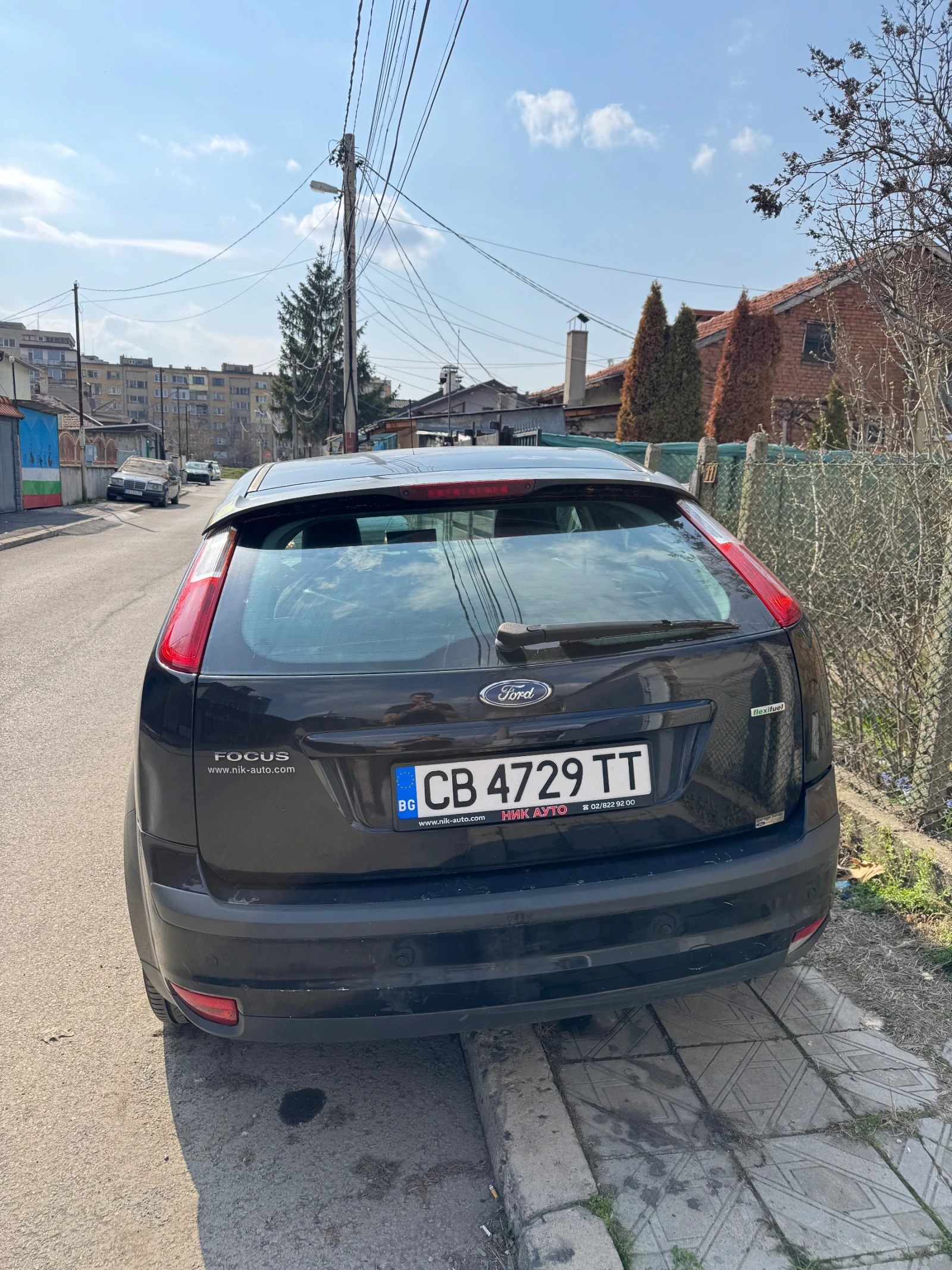 Ford Focus газов инжекцион