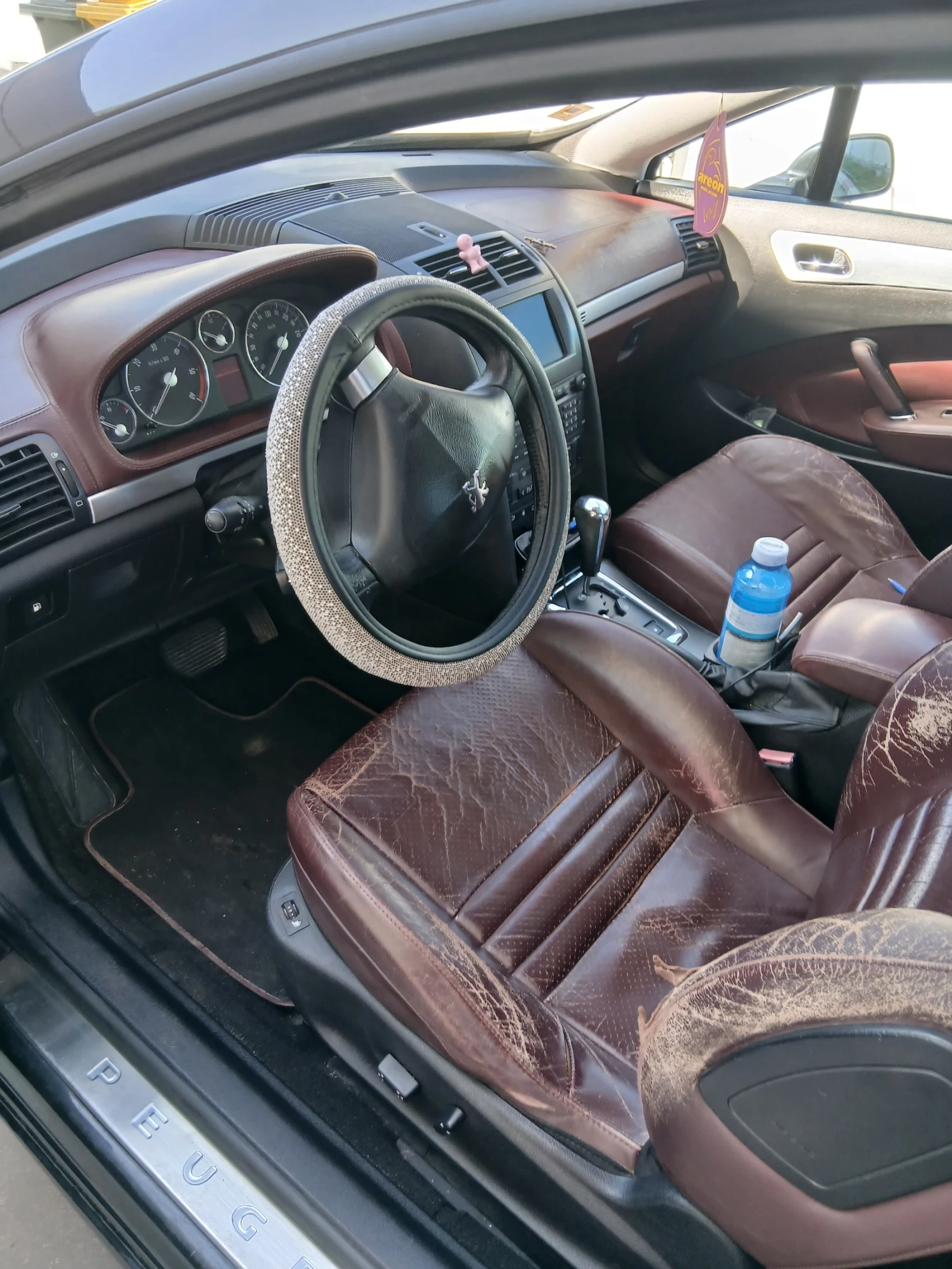 Peugeot 407 Cupe, снимка 4 - Автомобили и джипове - 53961243