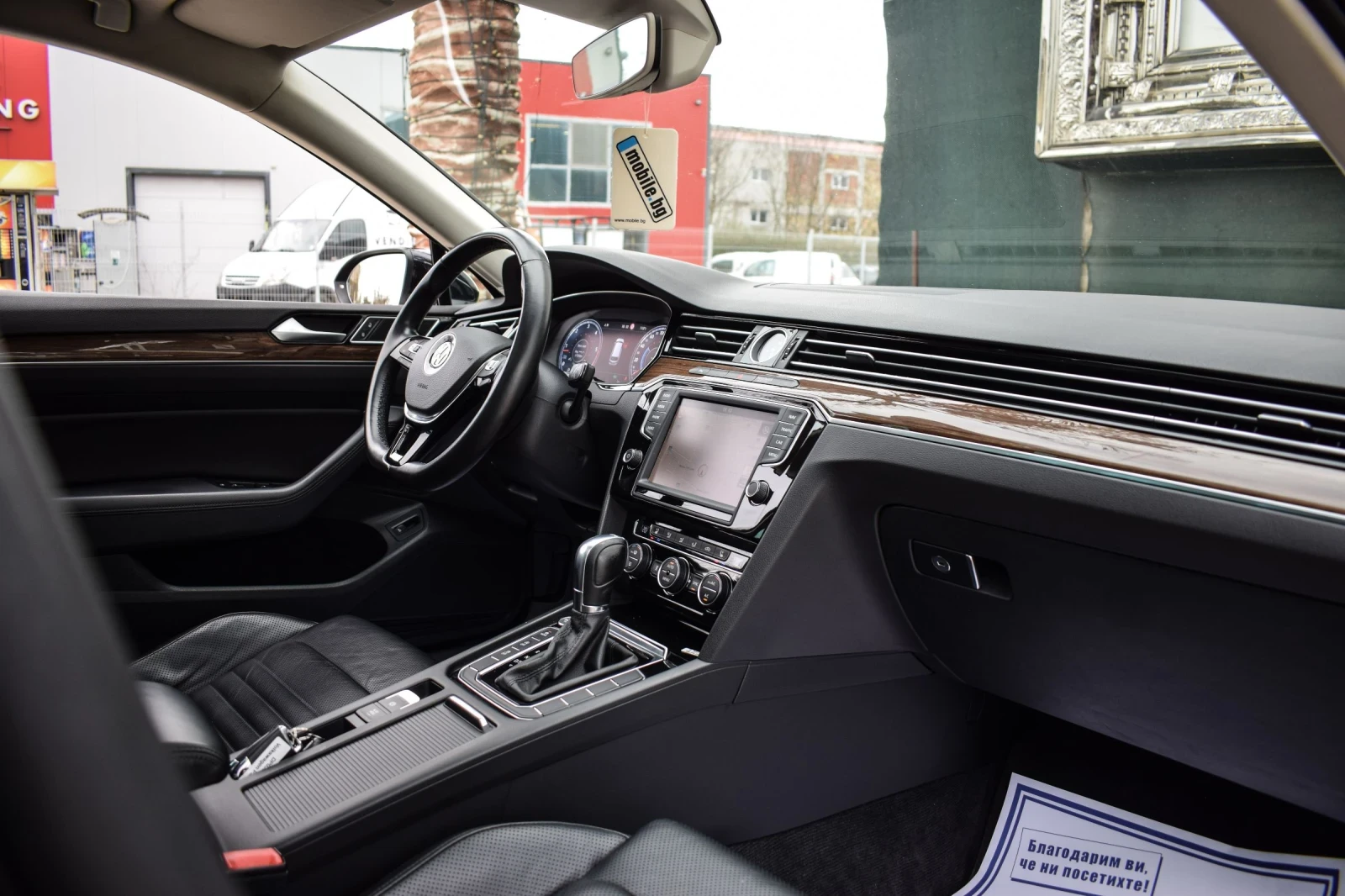 VW Passat 2.0TDI 190hp HIGHLINE, снимка 12 - Автомобили и джипове - 54046045