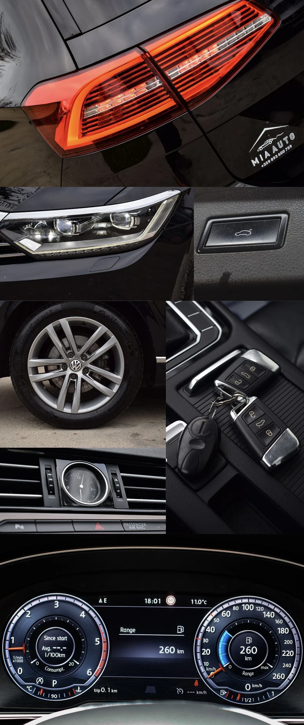 VW Passat 2.0TDI 190hp HIGHLINE, снимка 17 - Автомобили и джипове - 54046045