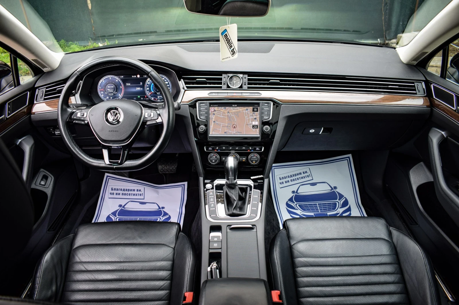 VW Passat 2.0TDI 190hp HIGHLINE, снимка 11 - Автомобили и джипове - 54046045