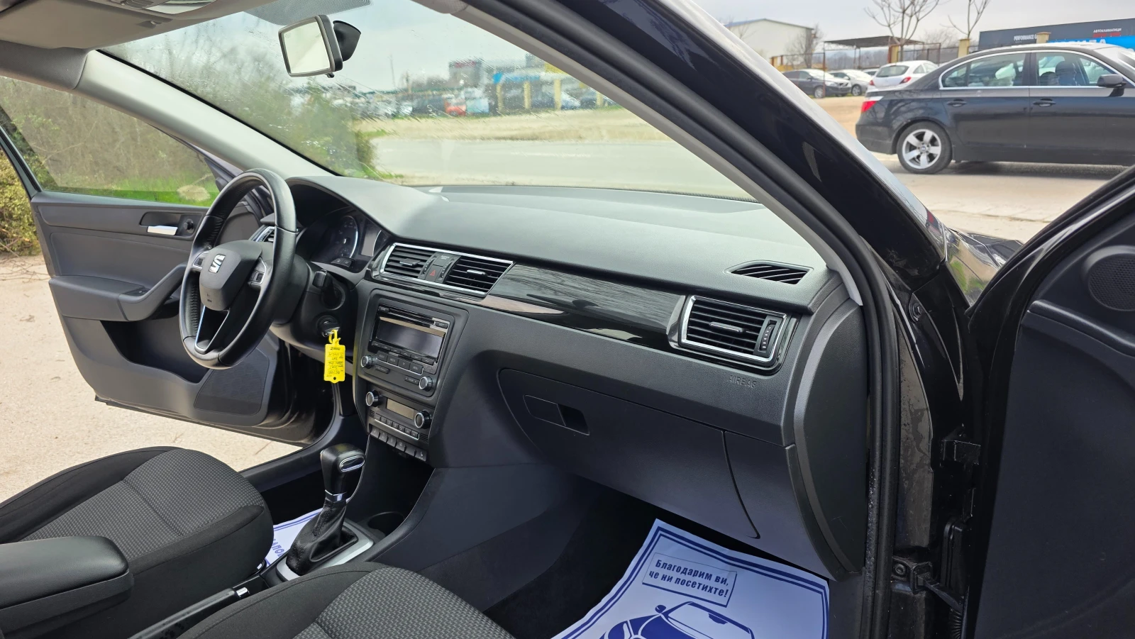 Seat Toledo АВТОМАТ, снимка 12 - Автомобили и джипове - 54209264