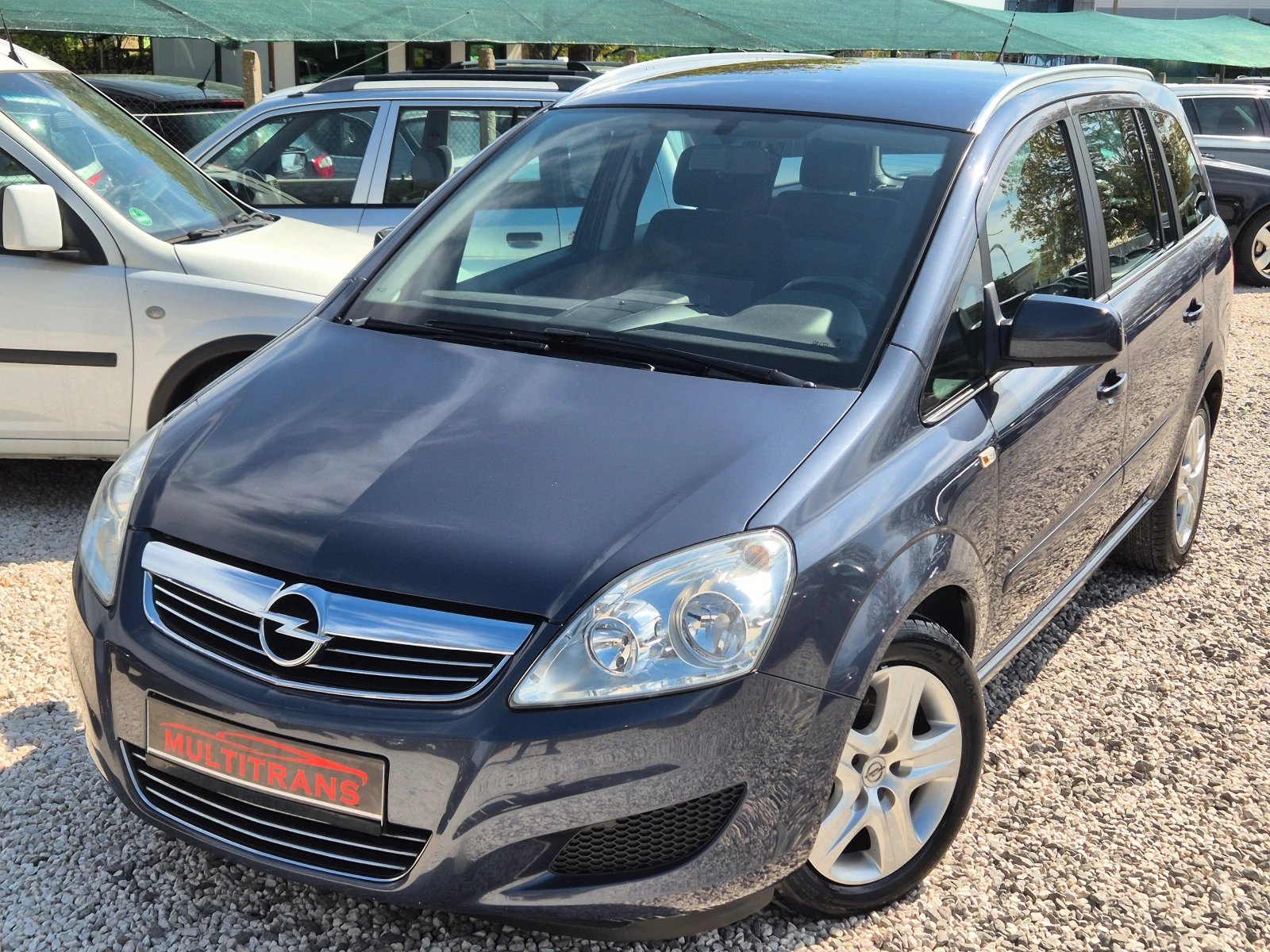 Opel Zafira * FACE* 6+ 1* 6ck* 145x.км* НОВА* 