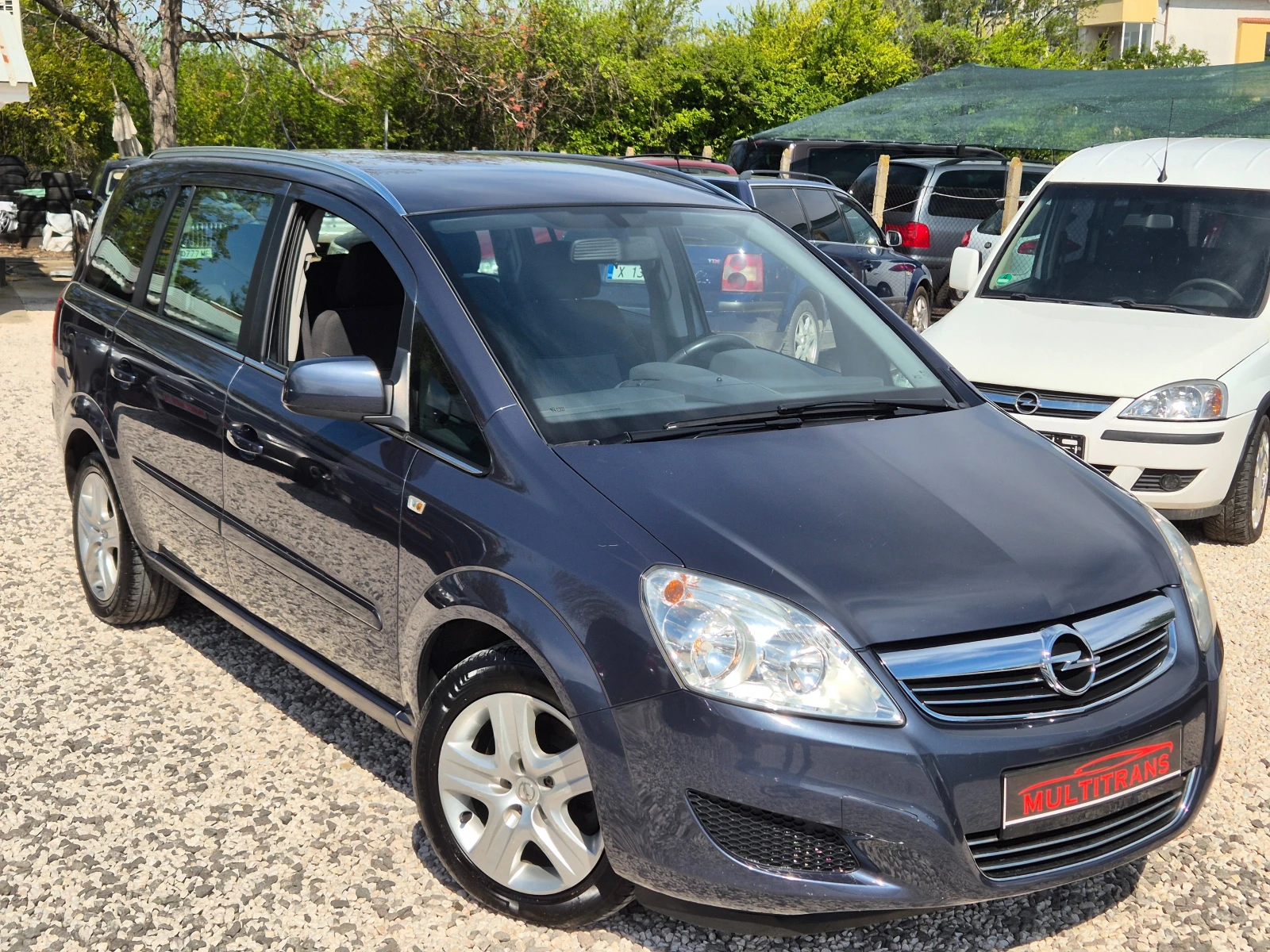 Opel Zafira * FACE* 6+ 1* 6ck* 145x.��* ����*  | Mobile.bg � ����������� 7