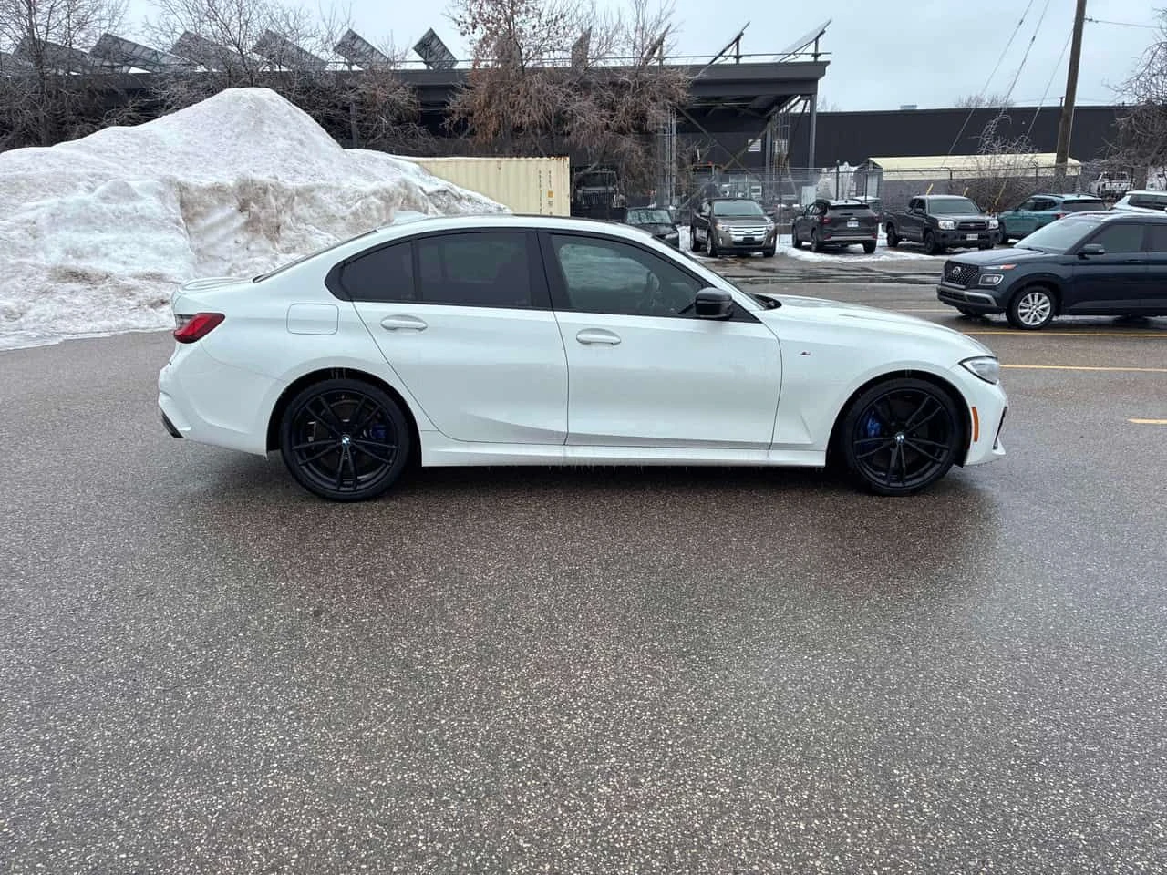 BMW 340 xDrive/ШИБИДАХ/ПОДГРЕВИ, снимка 4 - Автомобили и джипове - 54371515