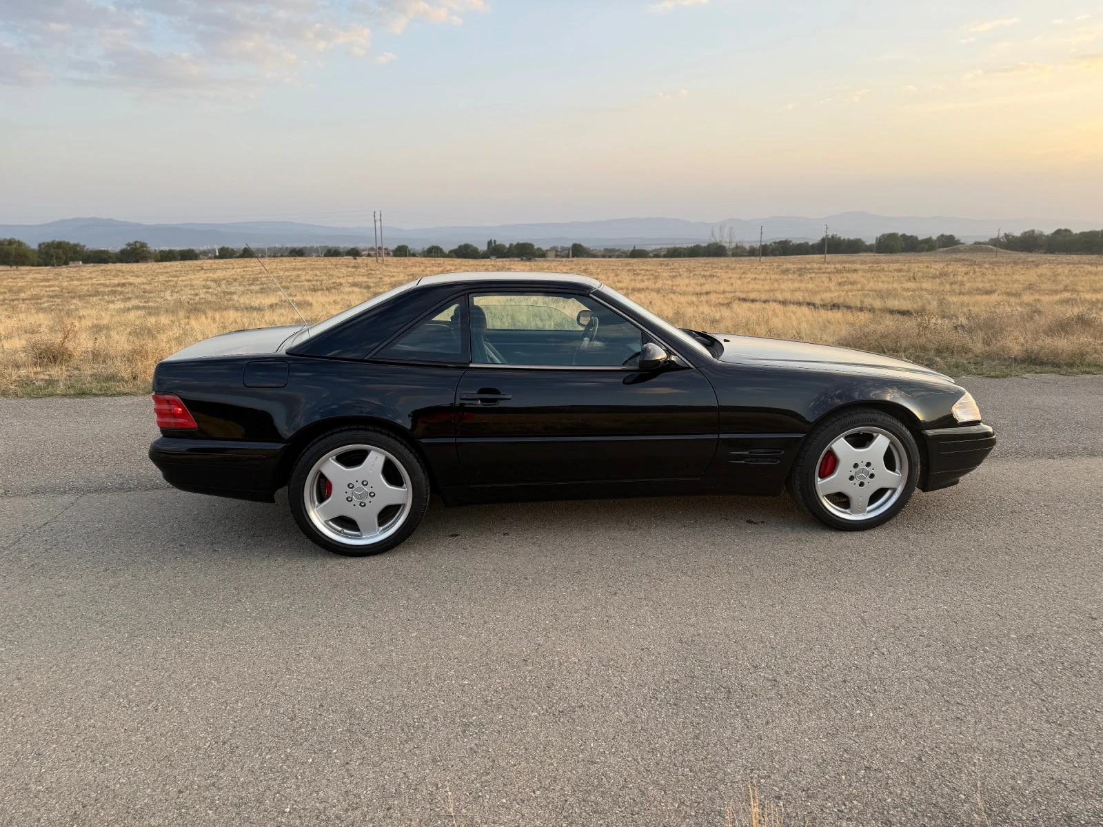 Mercedes-Benz SL 500 306коня, снимка 7 - Автомобили и джипове - 54603219