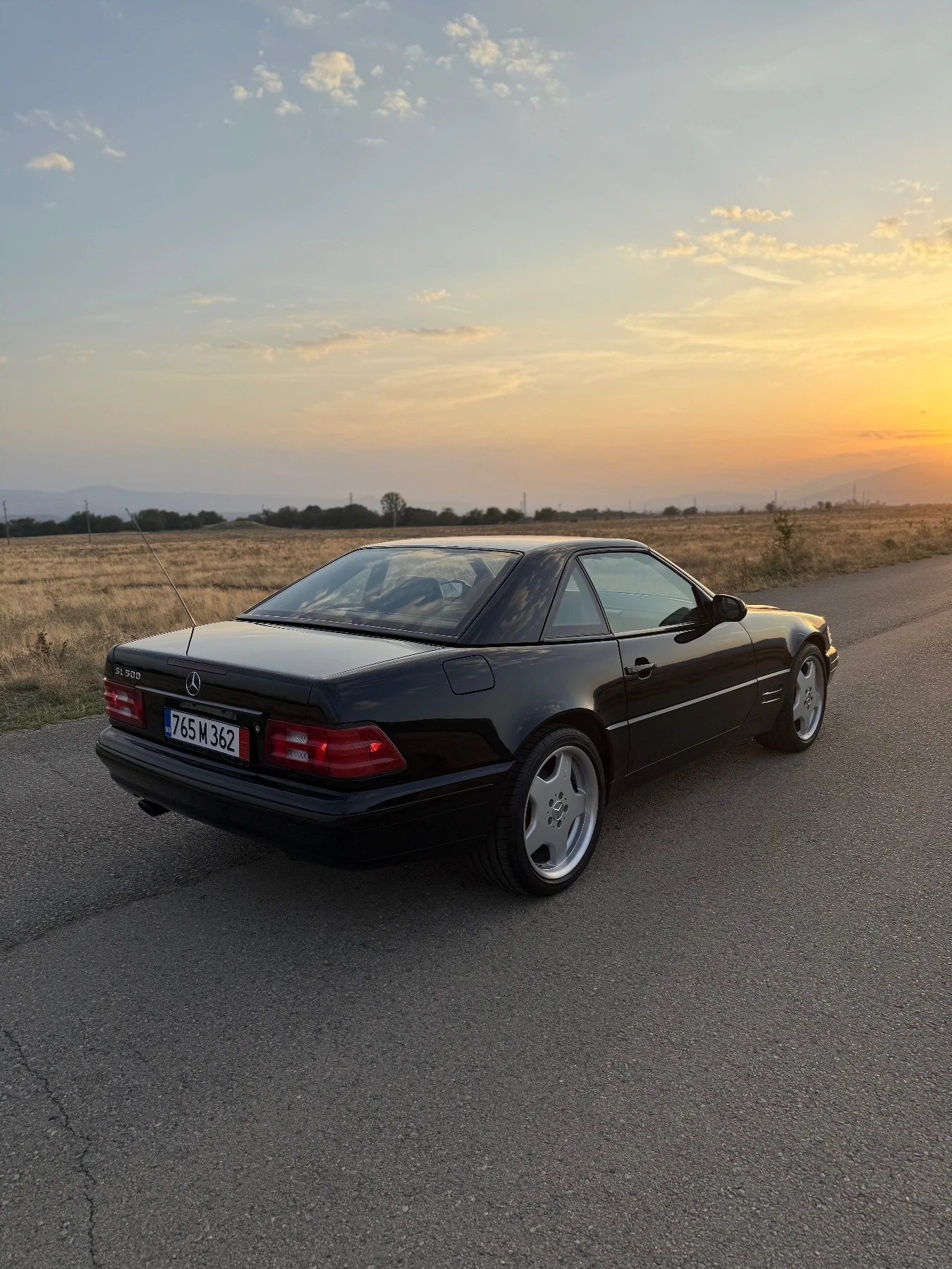 Mercedes-Benz SL 500 306коня, снимка 6 - Автомобили и джипове - 54603219