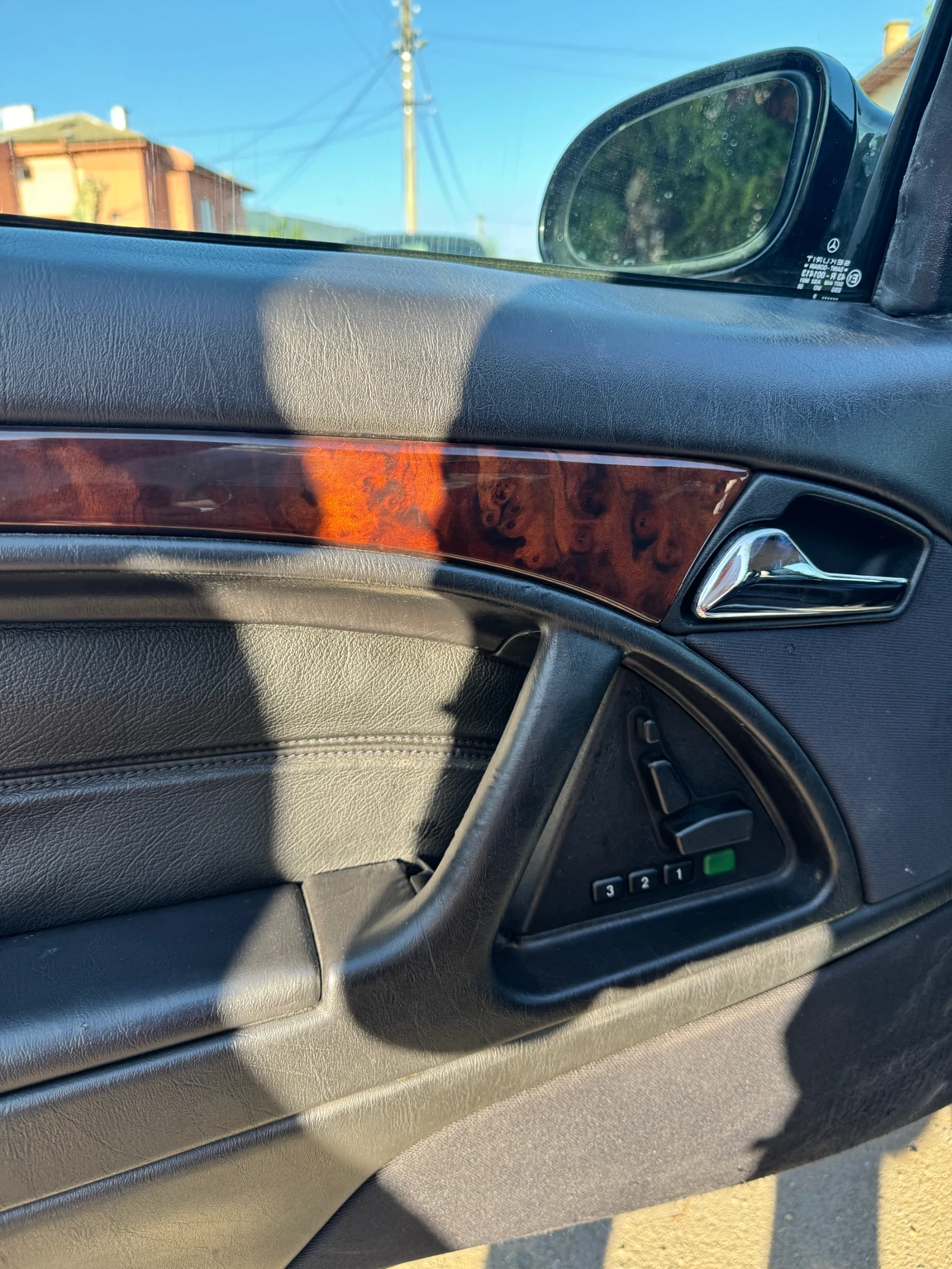 Mercedes-Benz SL 500 306коня, снимка 10 - Автомобили и джипове - 54603219
