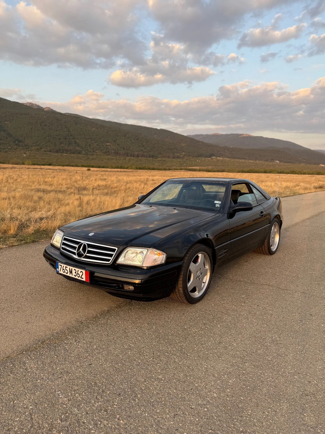 Mercedes-Benz SL 500 306коня, снимка 3 - Автомобили и джипове - 54603219