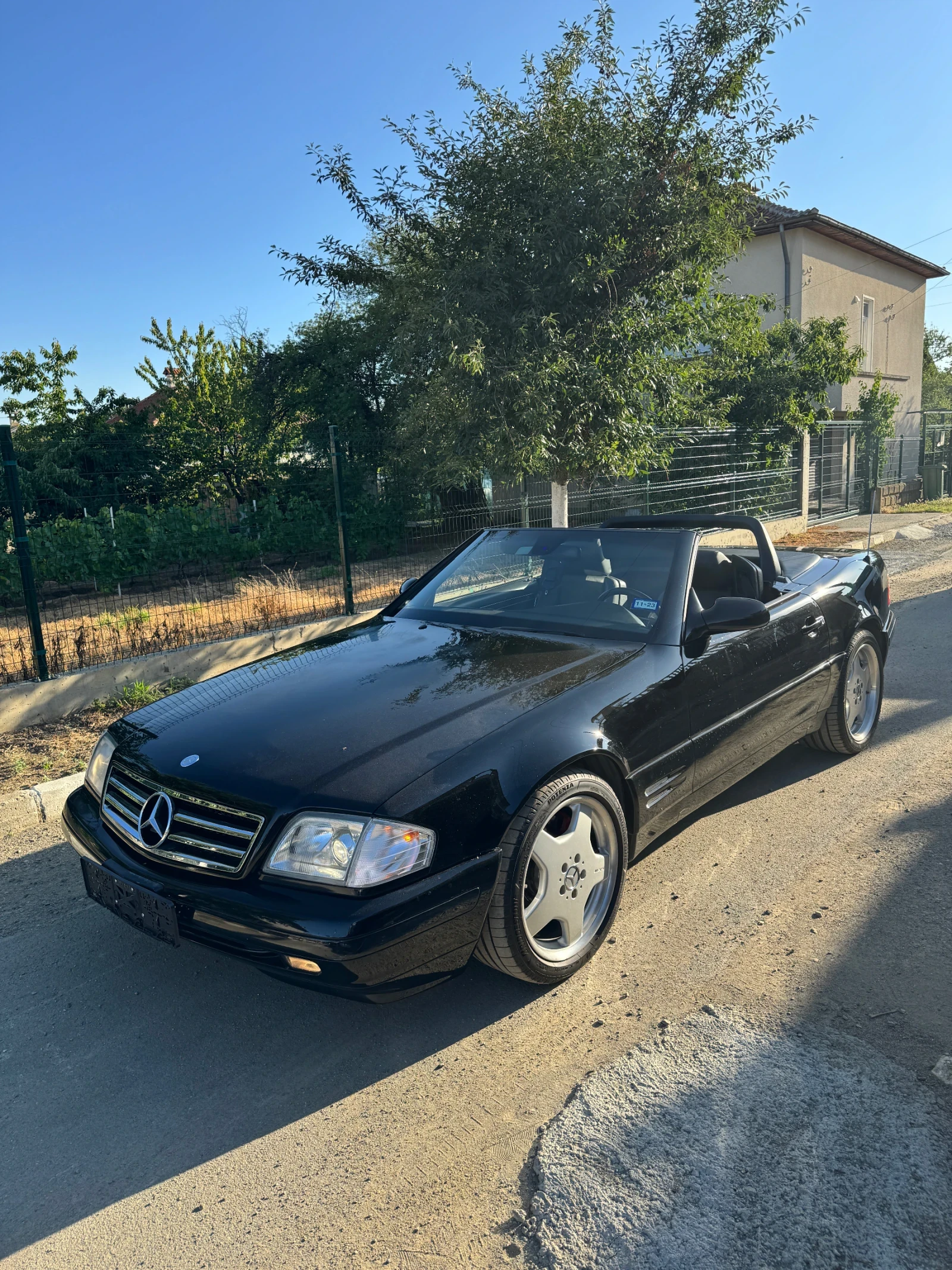 Mercedes-Benz SL 500 306коня, снимка 2 - Автомобили и джипове - 54603219