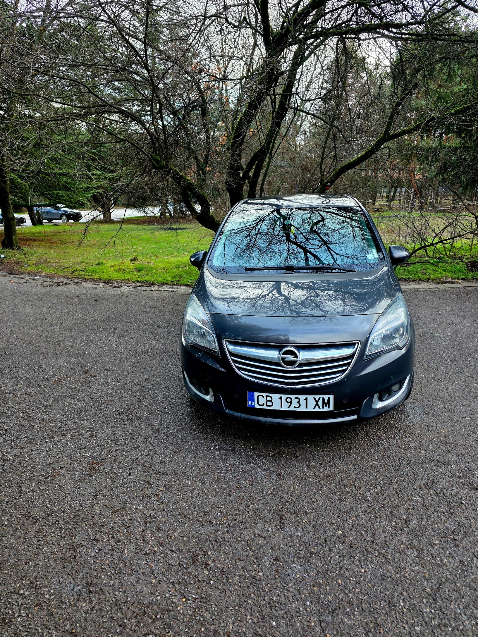 Opel Meriva 1.4 GPL ГАЗ/БЕНЗИН, снимка 2 - Автомобили и джипове - 54879325