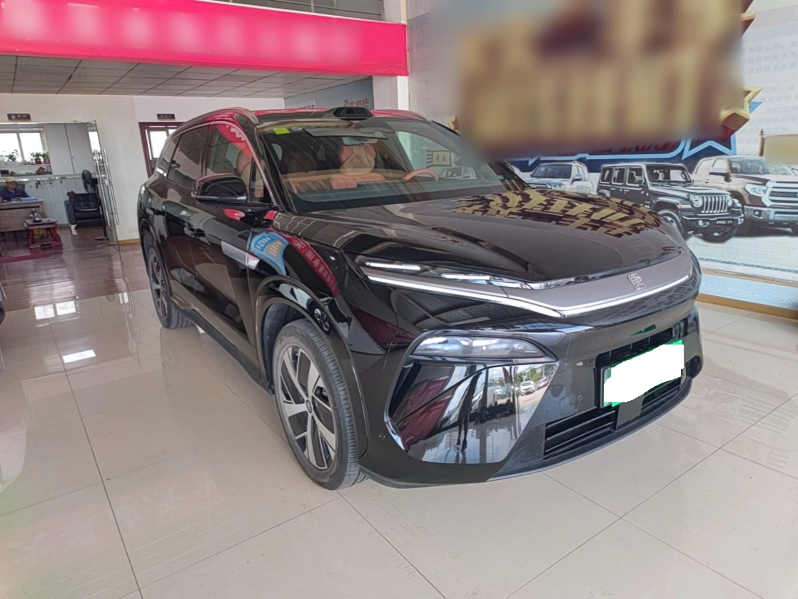 BYD Tang TangL 1.5T 156HP L4 E-CVT PHEV , снимка 3 - Автомобили и джипове - 54911261