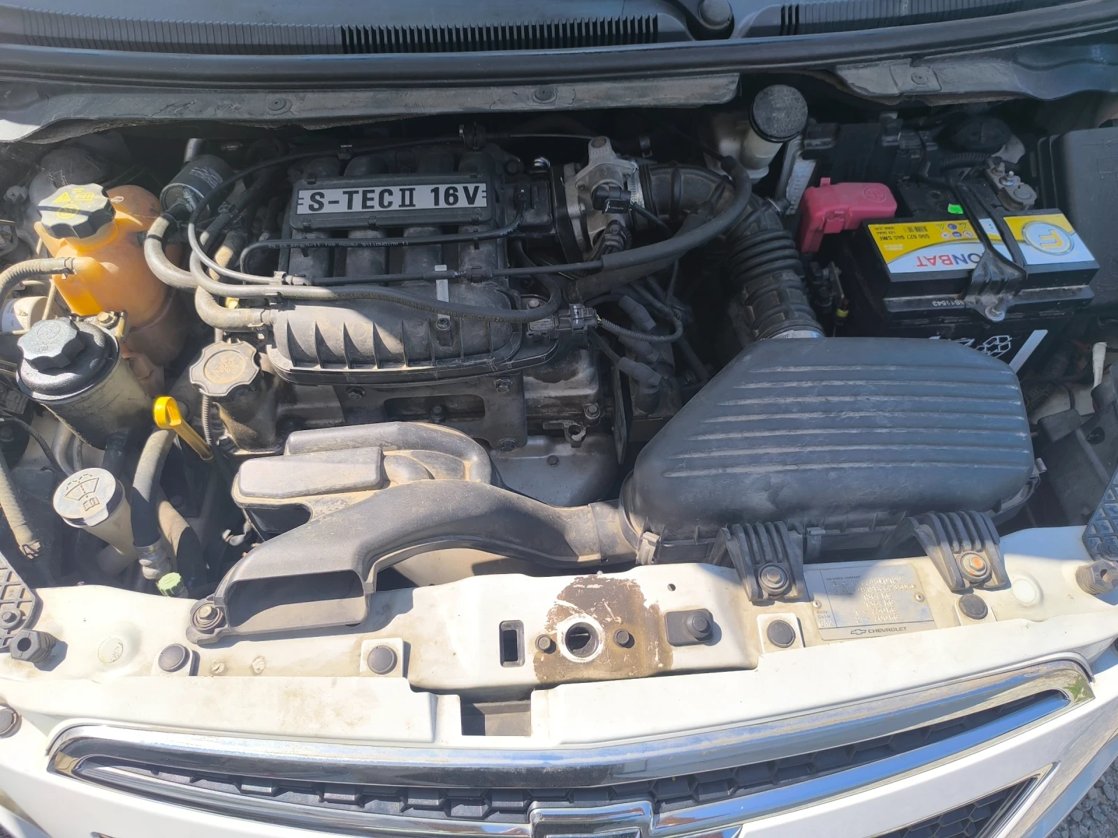 Chevrolet Spark Шевролет спарк 1.0 lPG ИТАЛИЯ , снимка 7 - Автомобили и джипове - 55185694