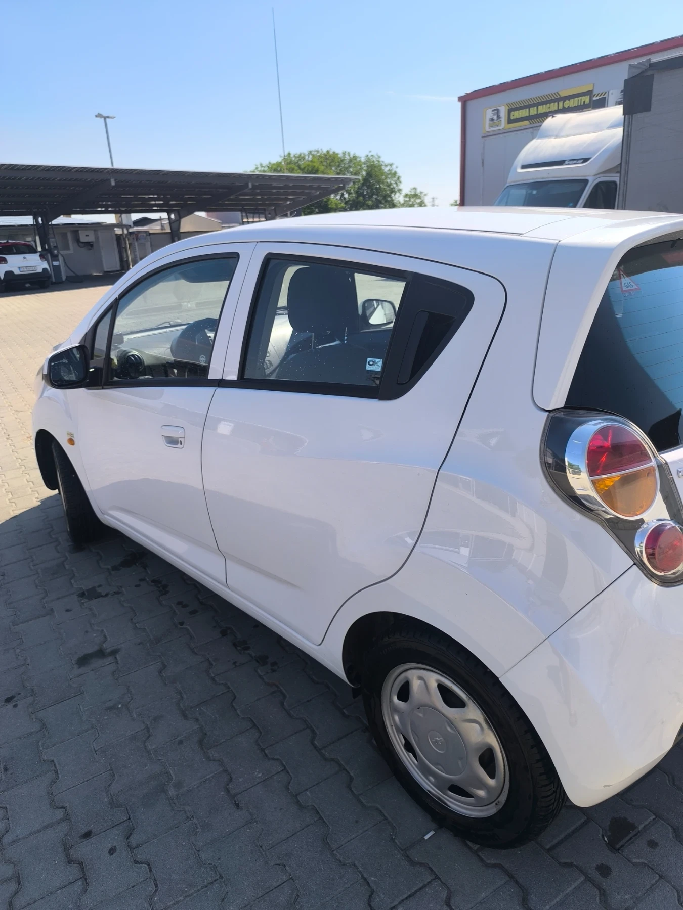 Chevrolet Spark Шевролет спарк 1.0 lPG ИТАЛИЯ , снимка 4 - Автомобили и джипове - 55185694