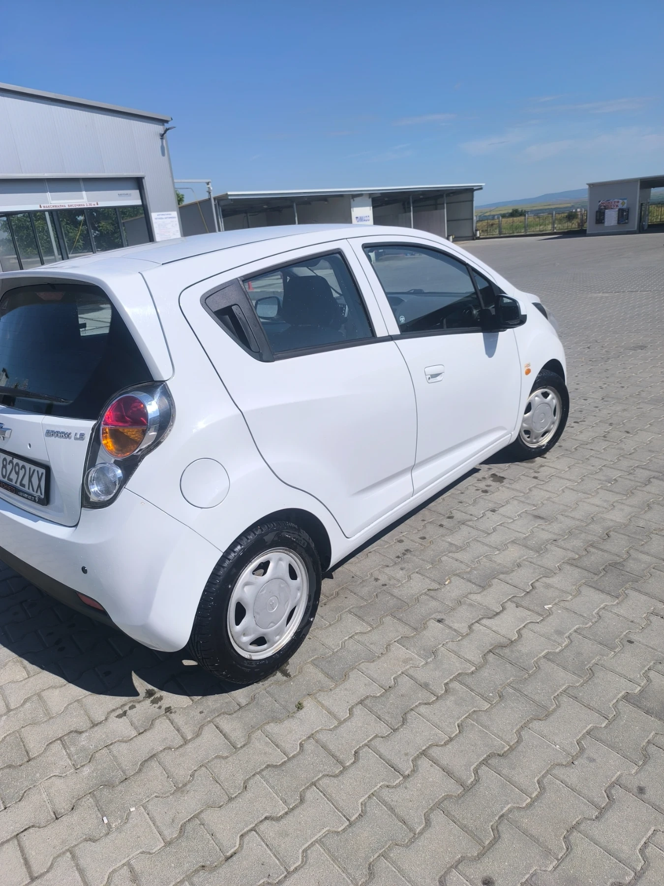 Chevrolet Spark Шевролет спарк 1.0 lPG ИТАЛИЯ , снимка 2 - Автомобили и джипове - 55185694
