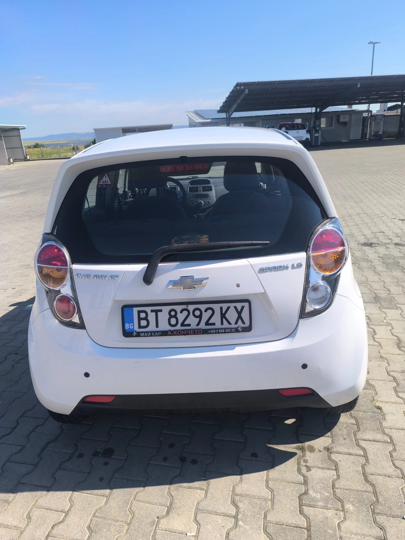 Chevrolet Spark Шевролет спарк 1.0 lPG ИТАЛИЯ , снимка 3 - Автомобили и джипове - 55185694
