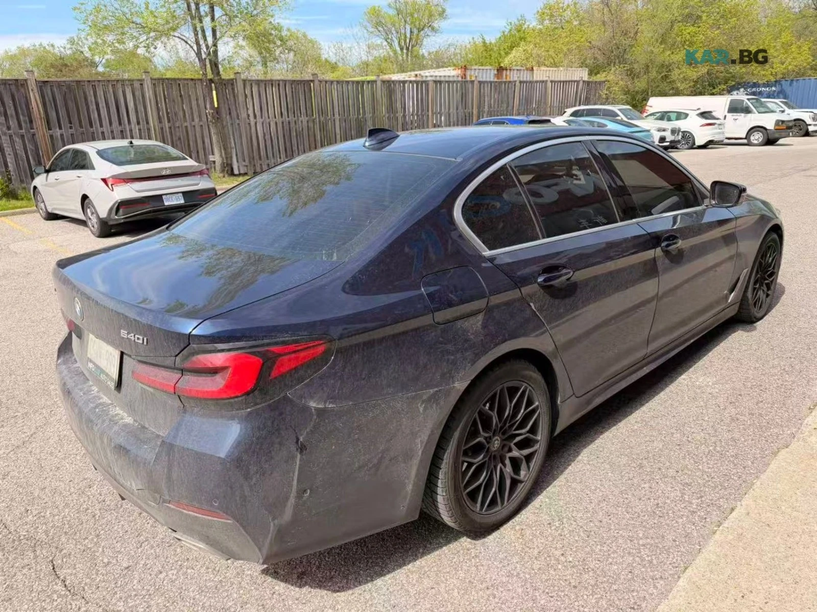 BMW 540 MPACK* LCI* XDRIVE* HEADUP* ВАКУМ, снимка 10 - Автомобили и джипове - 55313408