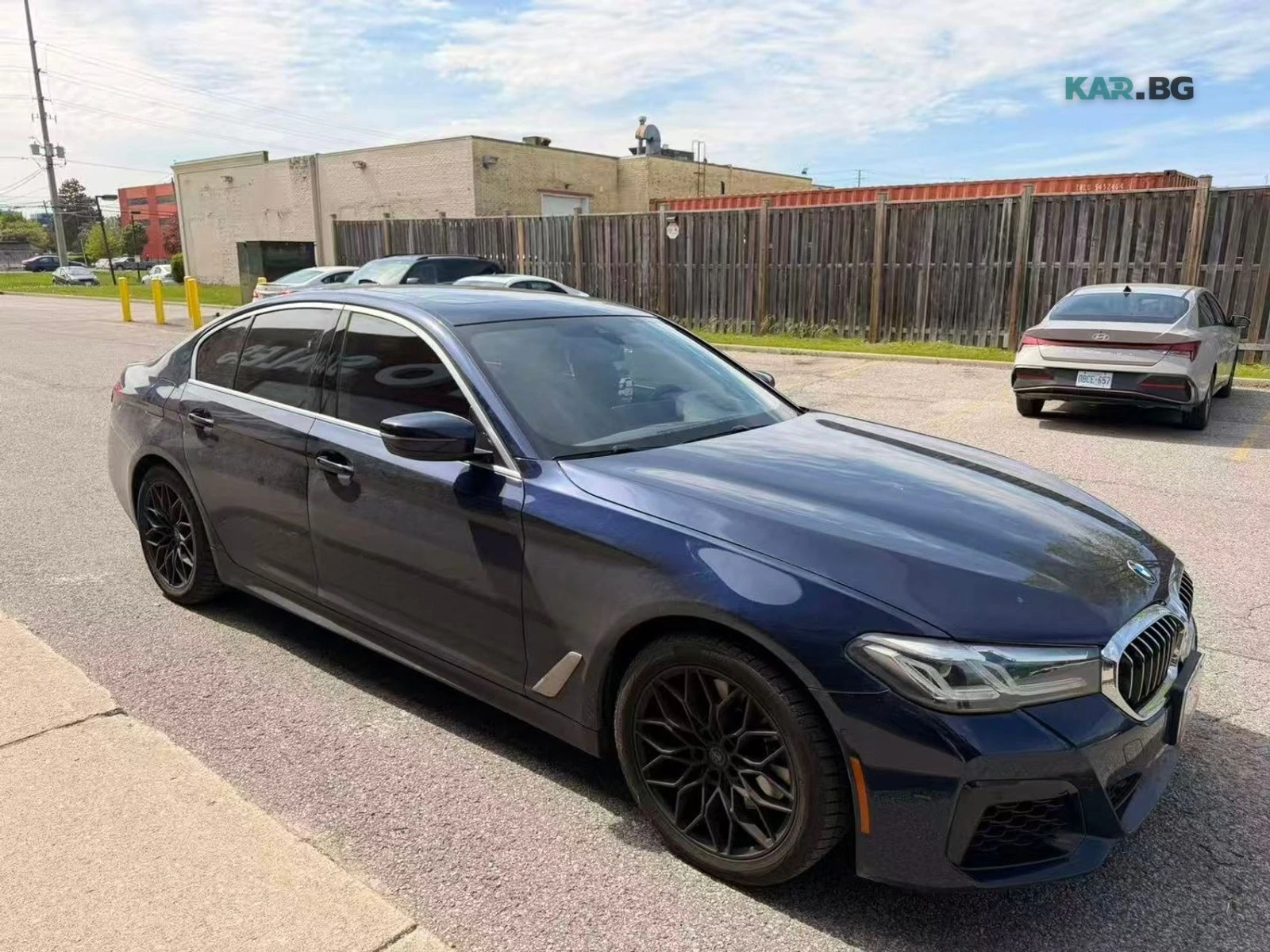 BMW 540 MPACK* LCI* XDRIVE* HEADUP* ВАКУМ, снимка 3 - Автомобили и джипове - 55313408