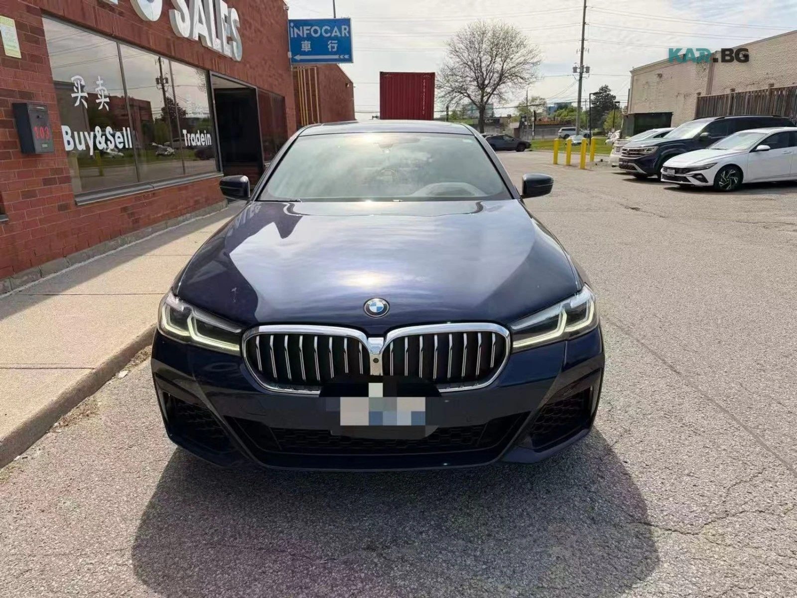 BMW 540 MPACK* LCI* XDRIVE* HEADUP* ВАКУМ, снимка 6 - Автомобили и джипове - 55313408