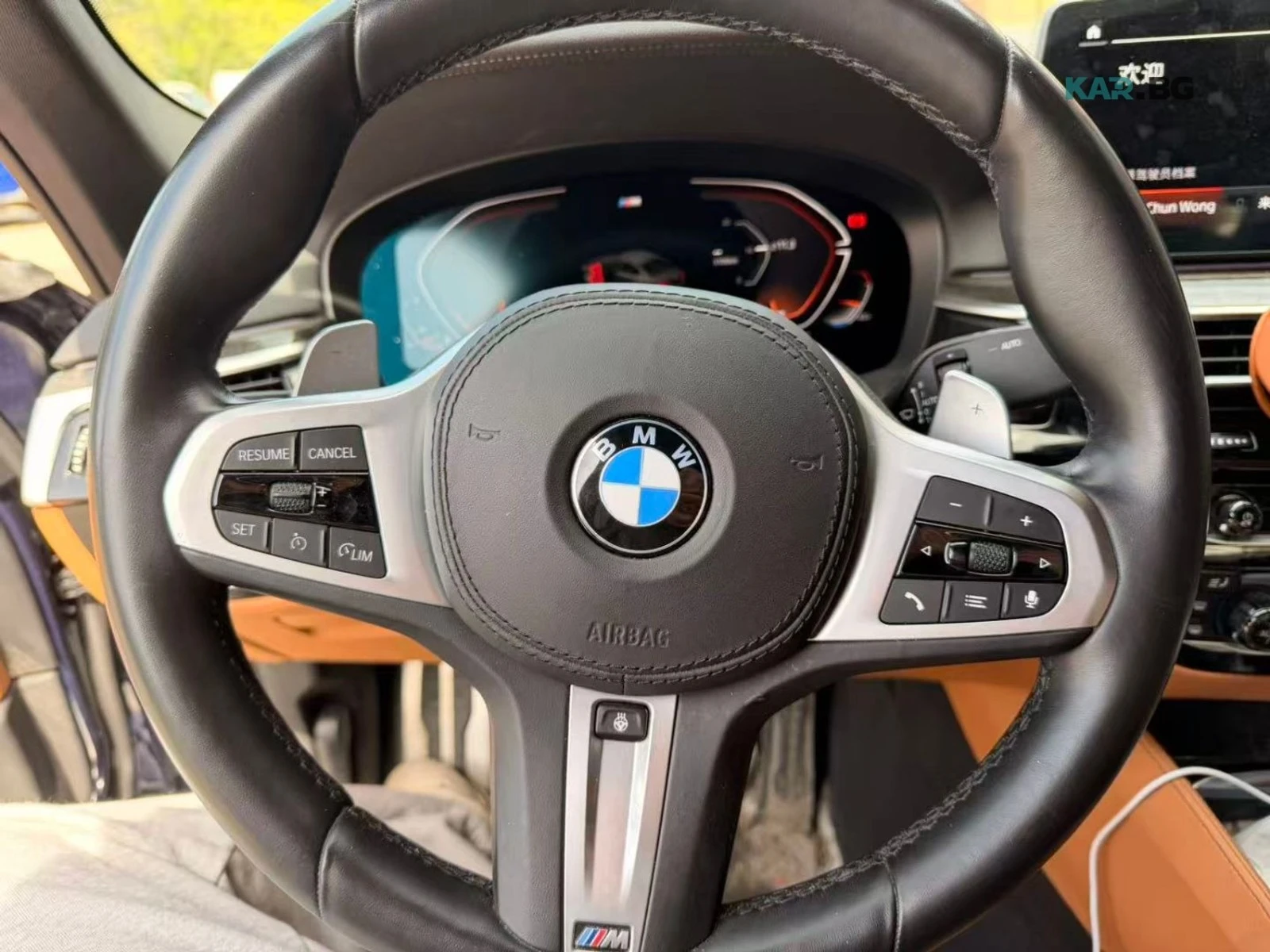 BMW 540 MPACK* LCI* XDRIVE* HEADUP* ВАКУМ, снимка 7 - Автомобили и джипове - 55313408