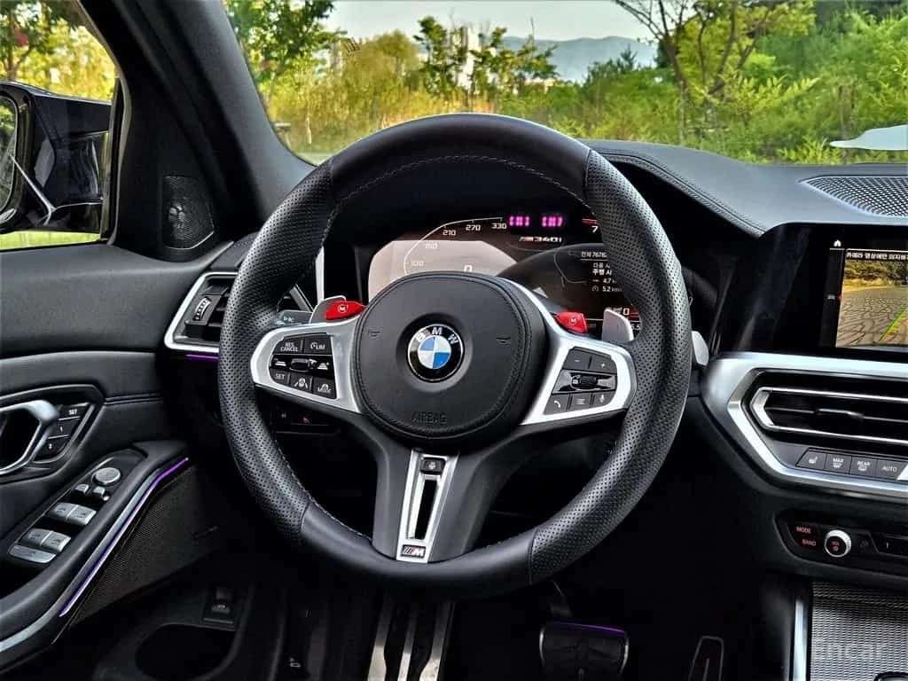 BMW 340 M340i М Салон M Performance Генeрация FULL , снимка 6 - Автомобили и джипове - 55540036