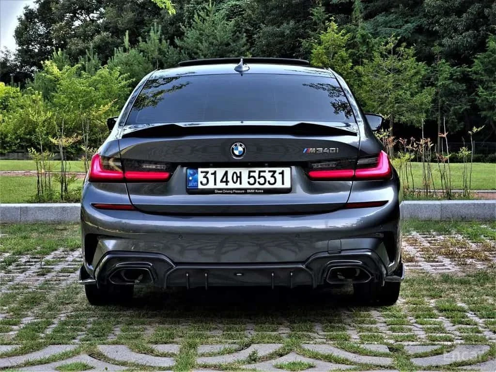 BMW 340 M340i М Салон M Performance Генeрация FULL , снимка 4 - Автомобили и джипове - 55540036