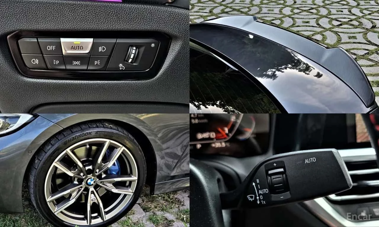 BMW 340 M340i М Салон M Performance Генeрация FULL , снимка 17 - Автомобили и джипове - 55540036