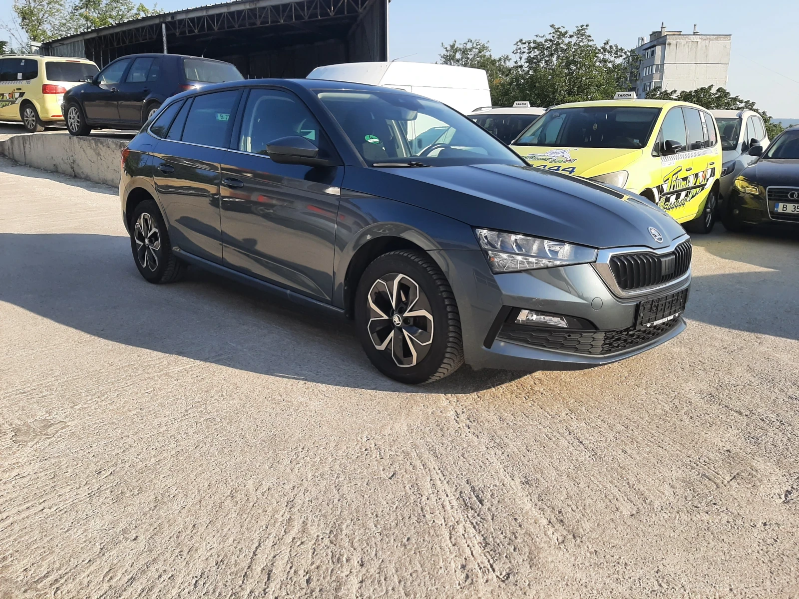 Skoda Scala 1.5TSI AUTOMATIC  | Mobile.bg � ����������� 4