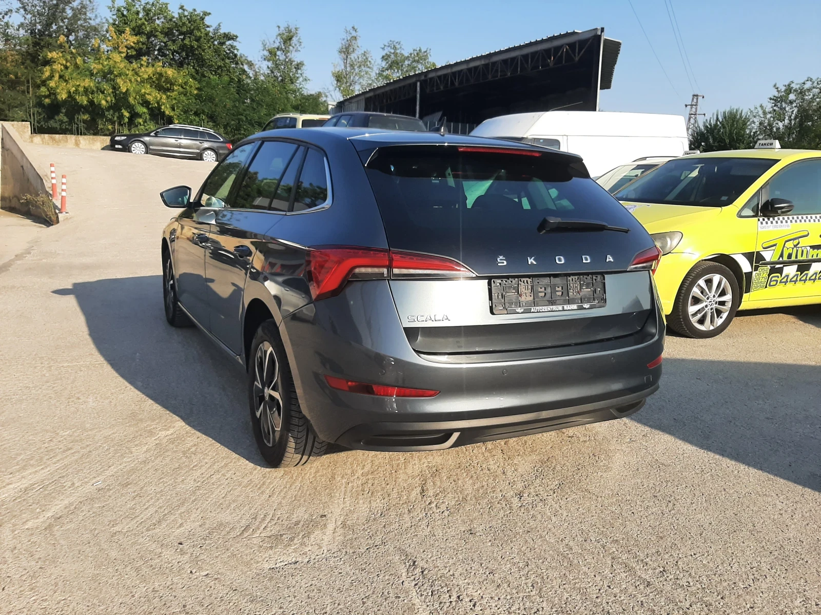 Skoda Scala 1.5TSI AUTOMATIC  | Mobile.bg � ����������� 7