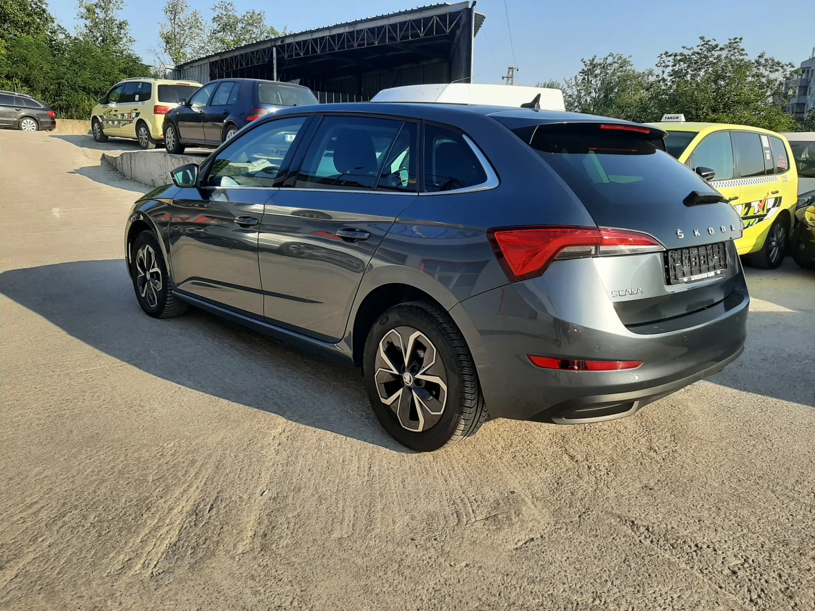 Skoda Scala 1.5TSI AUTOMATIC  | Mobile.bg � ����������� 8