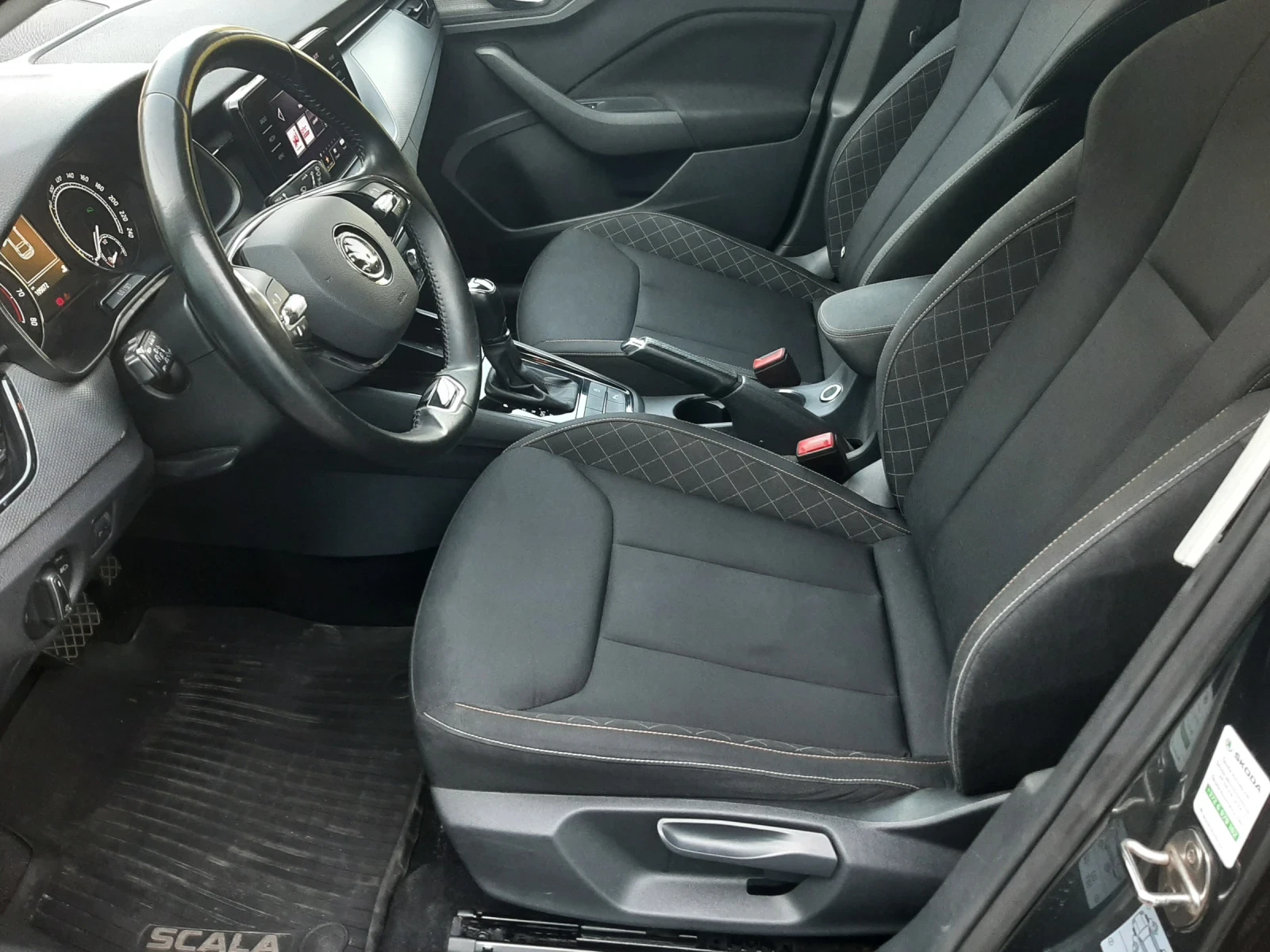 Skoda Scala 1.5TSI AUTOMATIC  | Mobile.bg � ����������� 10