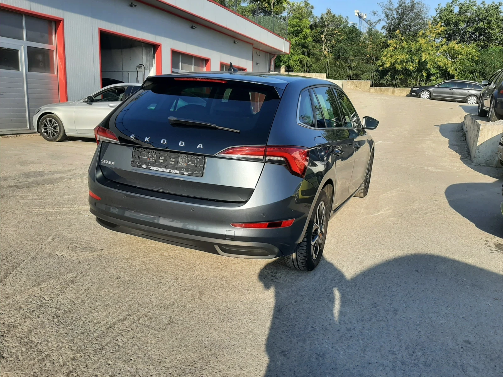 Skoda Scala 1.5TSI AUTOMATIC  | Mobile.bg � ����������� 6