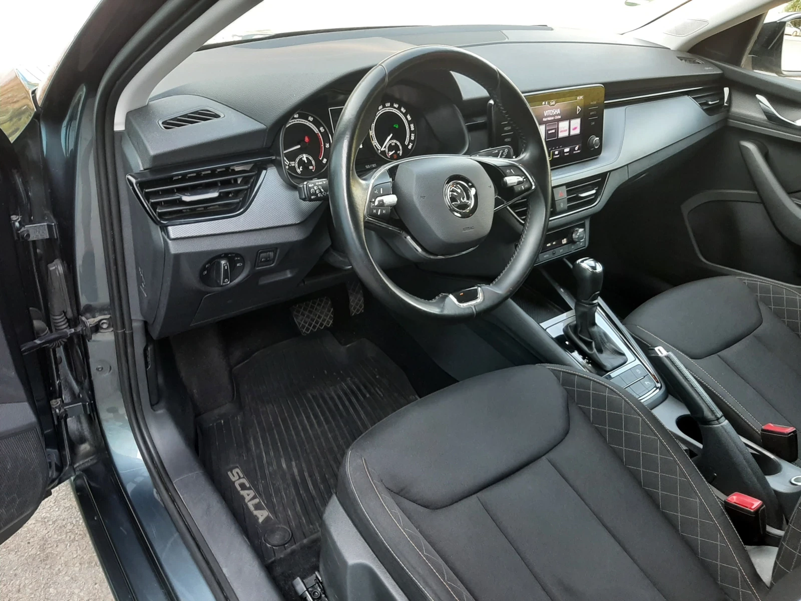 Skoda Scala 1.5TSI AUTOMATIC  | Mobile.bg � ����������� 9