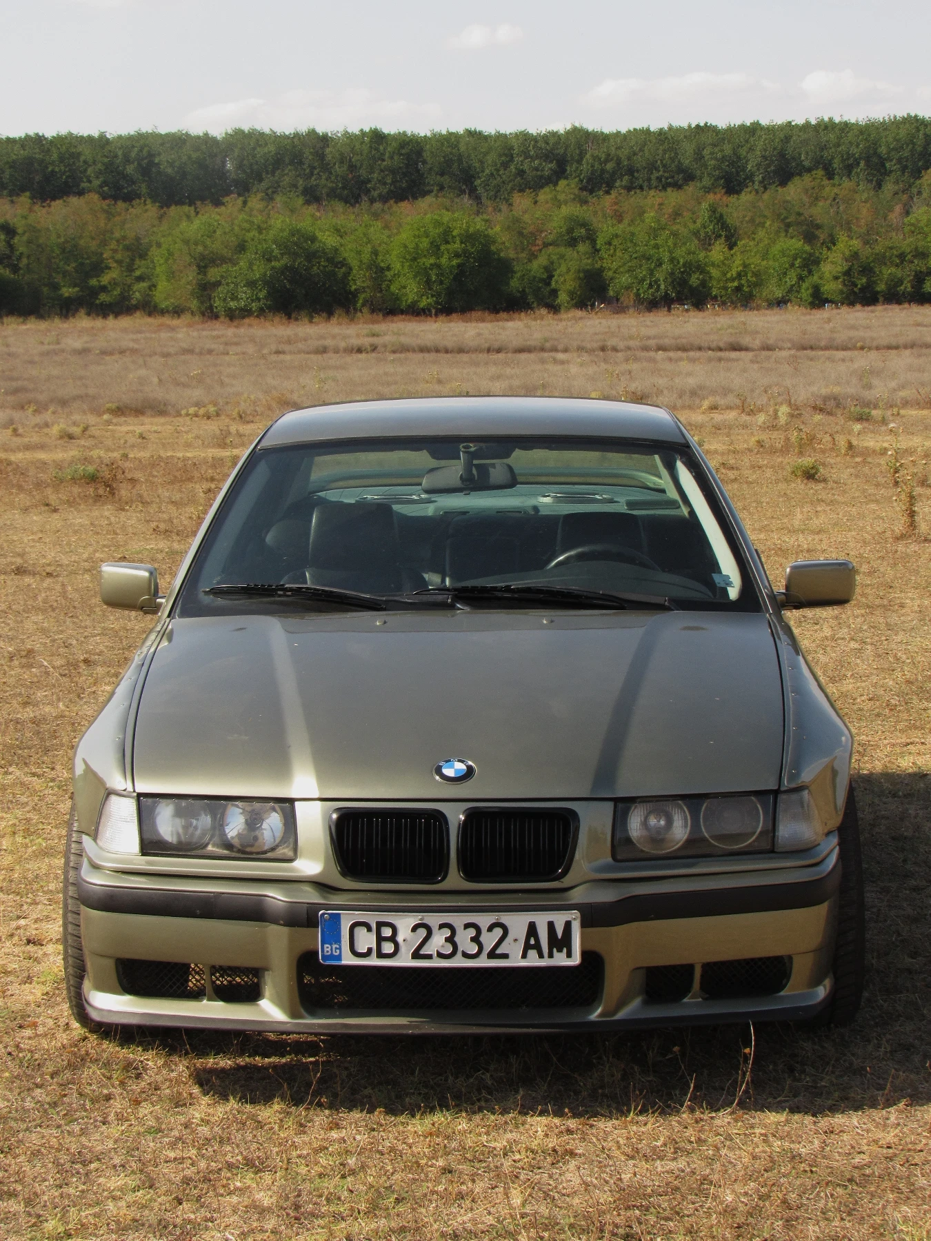BMW 318 Is газ/бензин РАЗДУВКИ!!