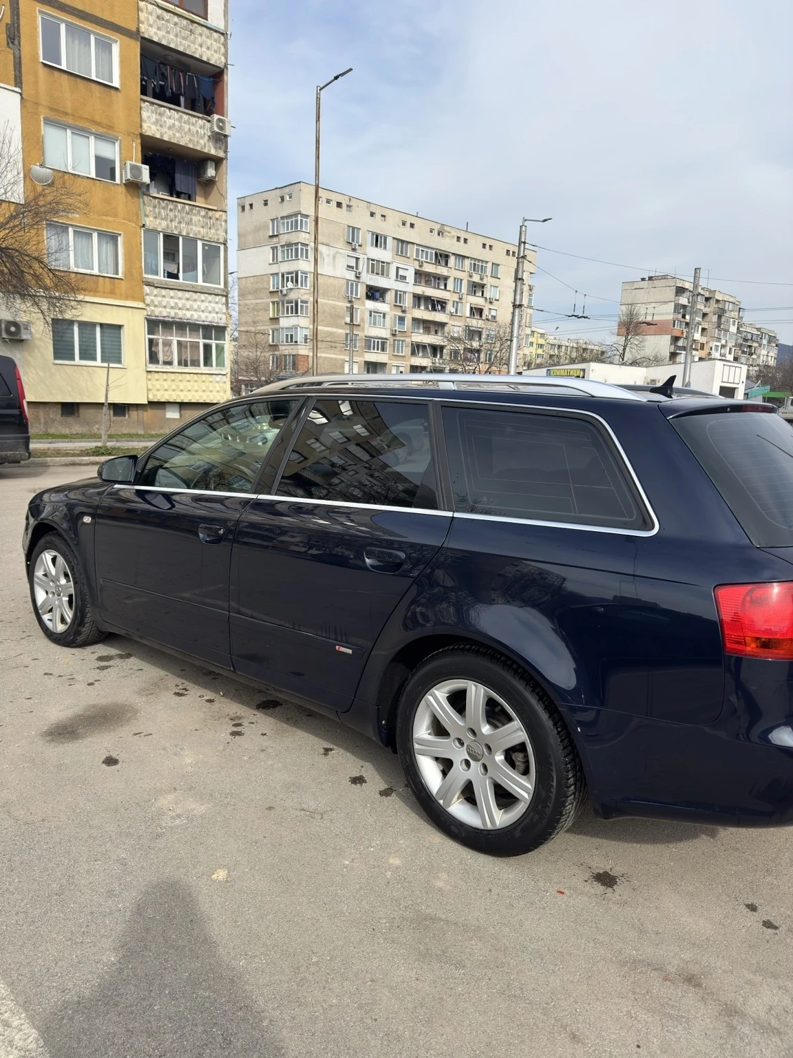 Audi A4 S line
