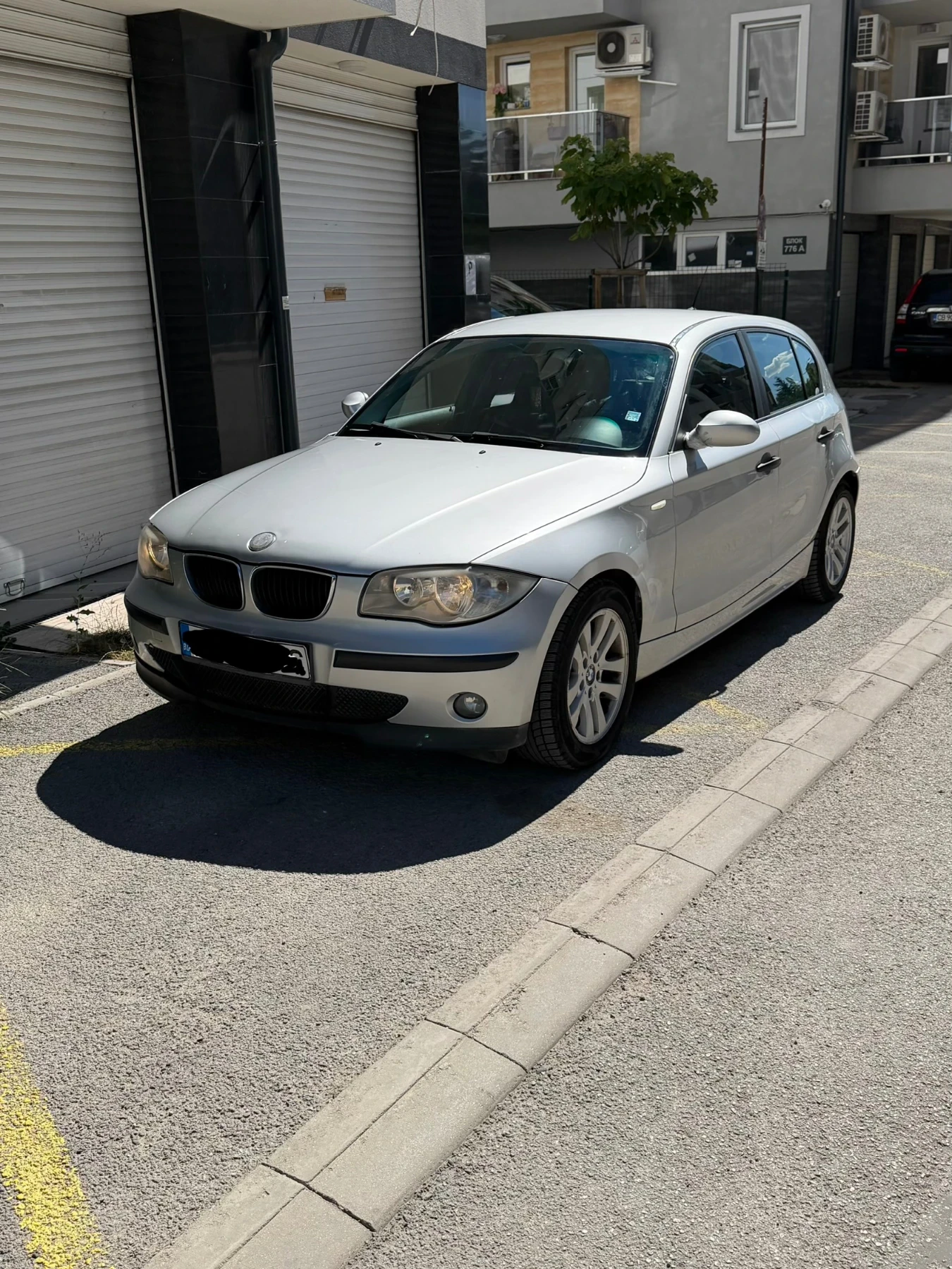 BMW 116 Газ